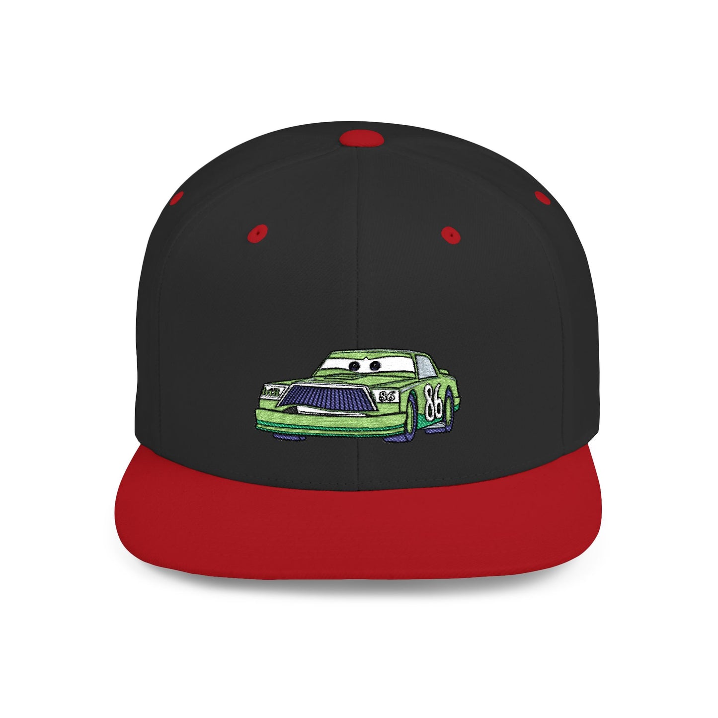 Chick Hicks Cars Disney Flat Bill Snapback – Lightweight, Custom Fit, Premium Quality