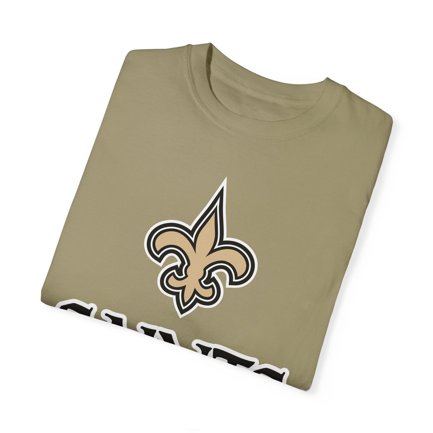 New Orleans Saints Fan Gifts Garment-Dyed T-Shirt – Premium Cotton Tee for Customization