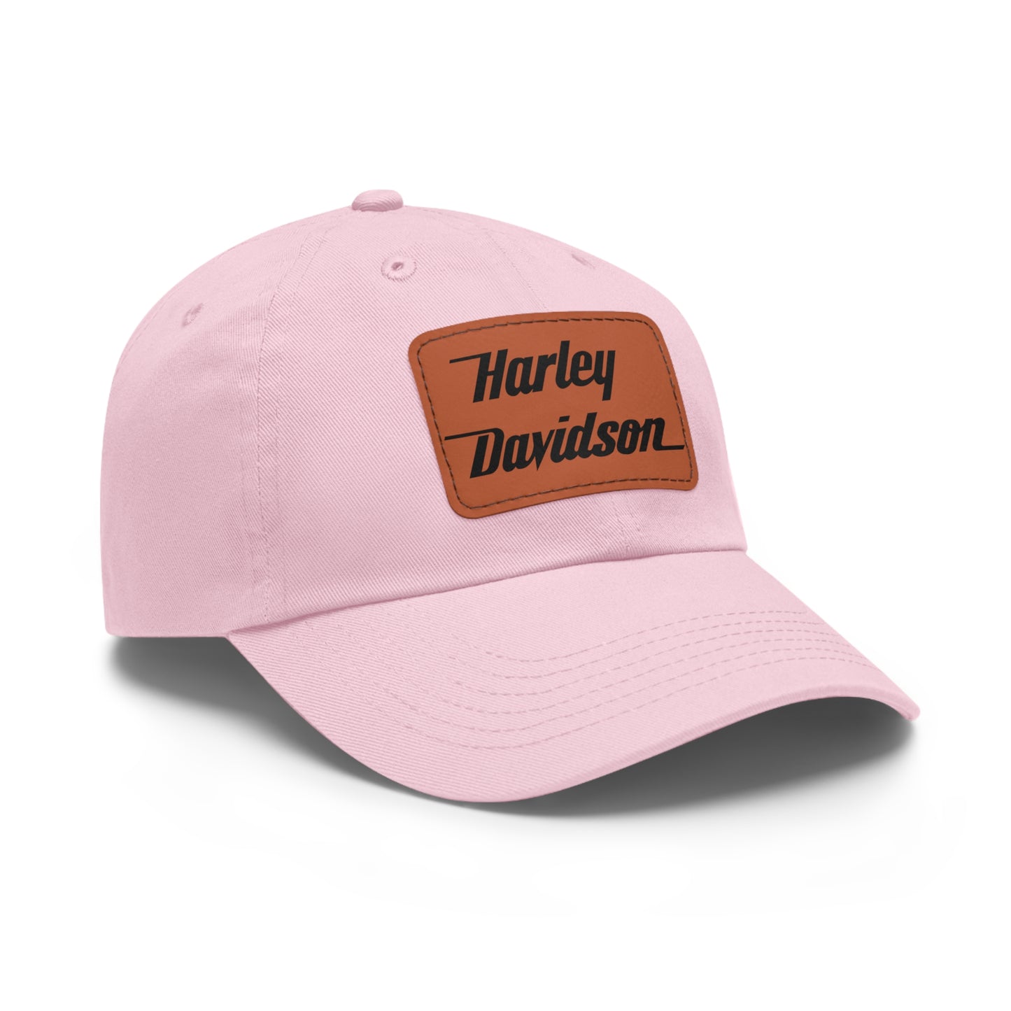 Dad Leather Patch Hat Harley Davidson – Timeless Style, Perfect Fit