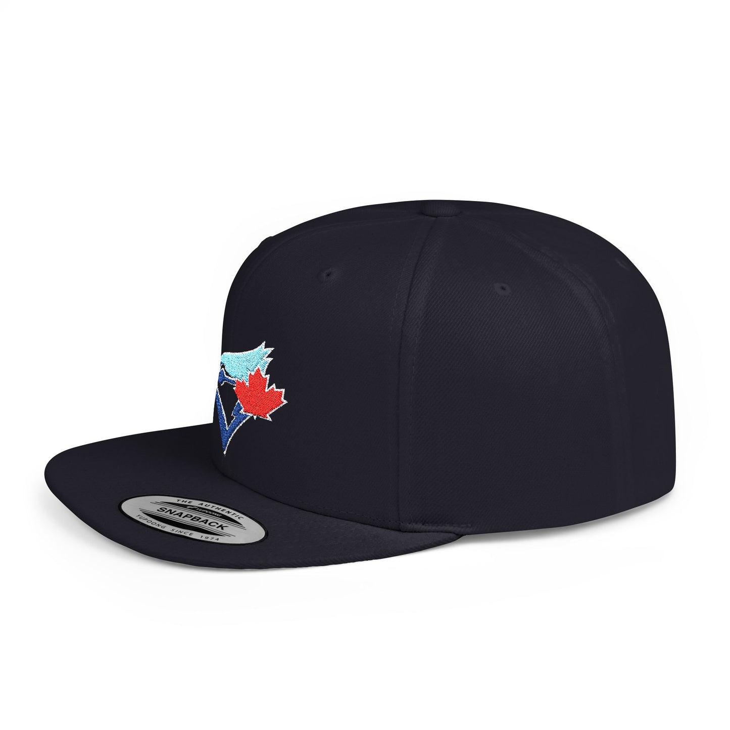 Toronto Blue Jays MLB BlueJays Flat Bill Snapback – Lightweight, Custom Fit, Premium Quality