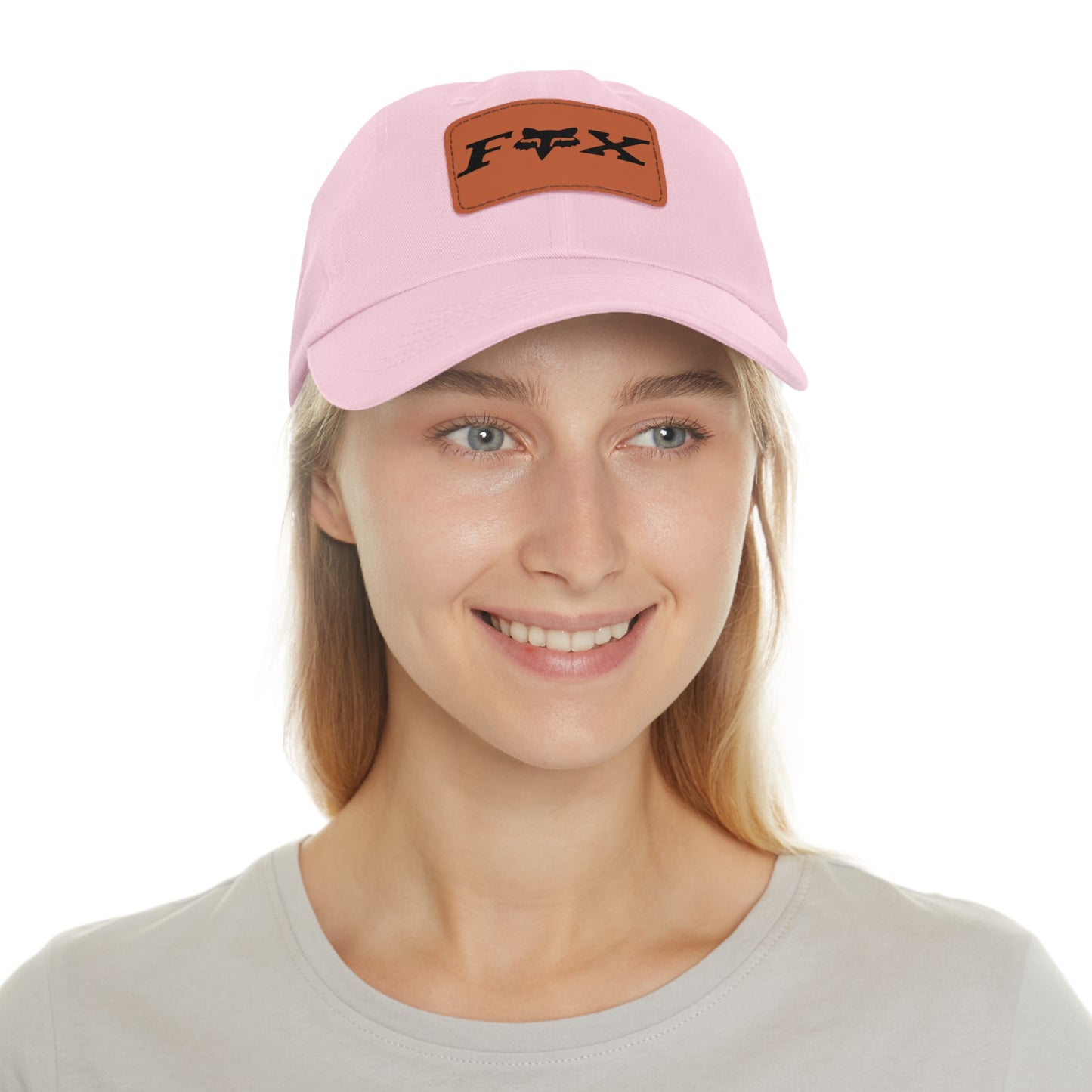 Dad Leather Patch Hat Fox Racing Fox Gear – Timeless Style, Perfect Fit