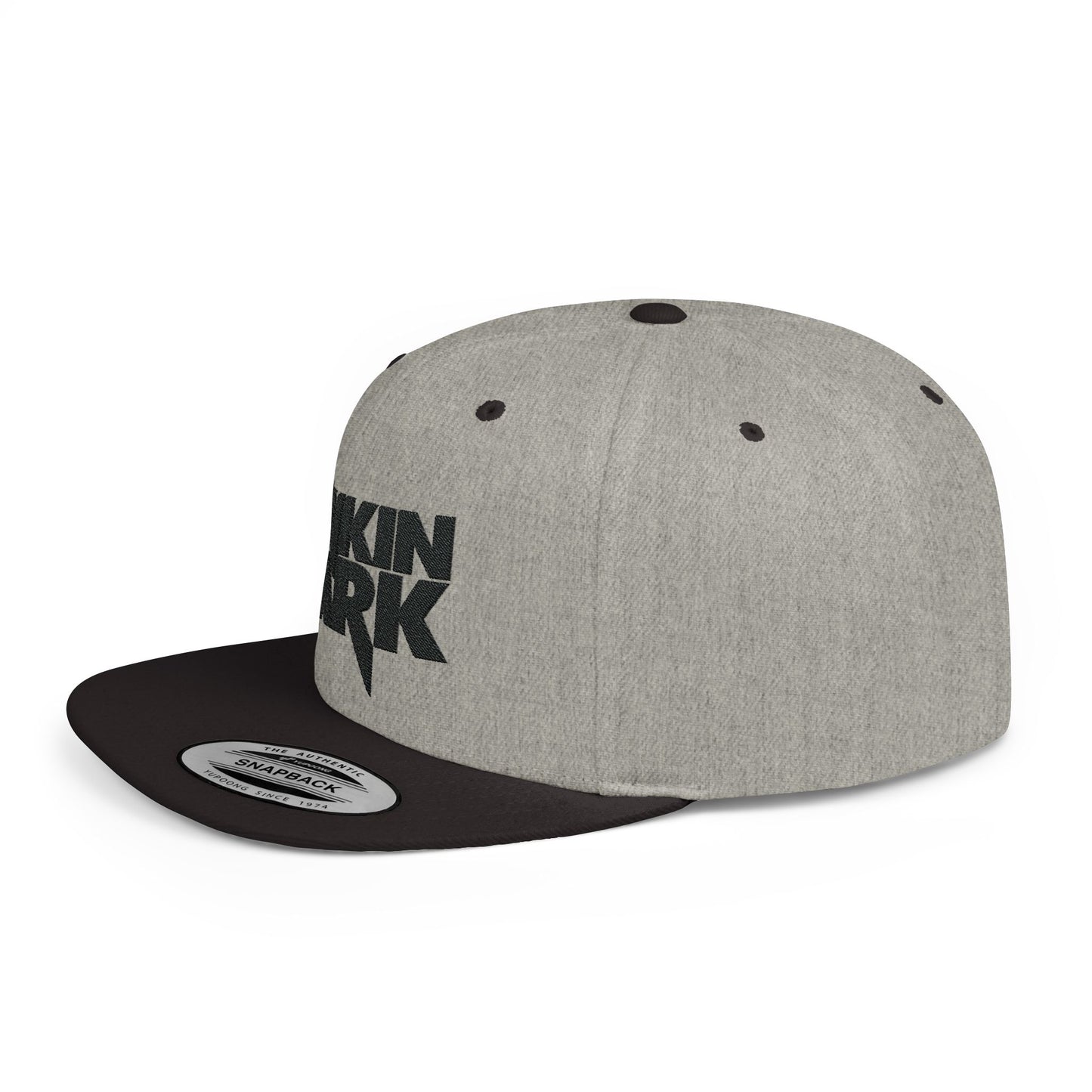 Linkin Park Flat Bill Snapback – Lightweight, Custom Fit, Premium Quality