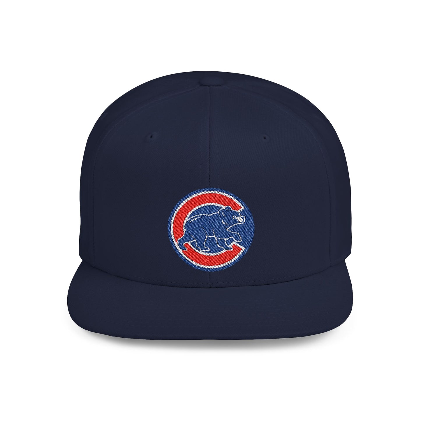 Chicago Cubs Bear Attack Flat Bill Snapback – Lightweight, Custom Fit, Premium Quality