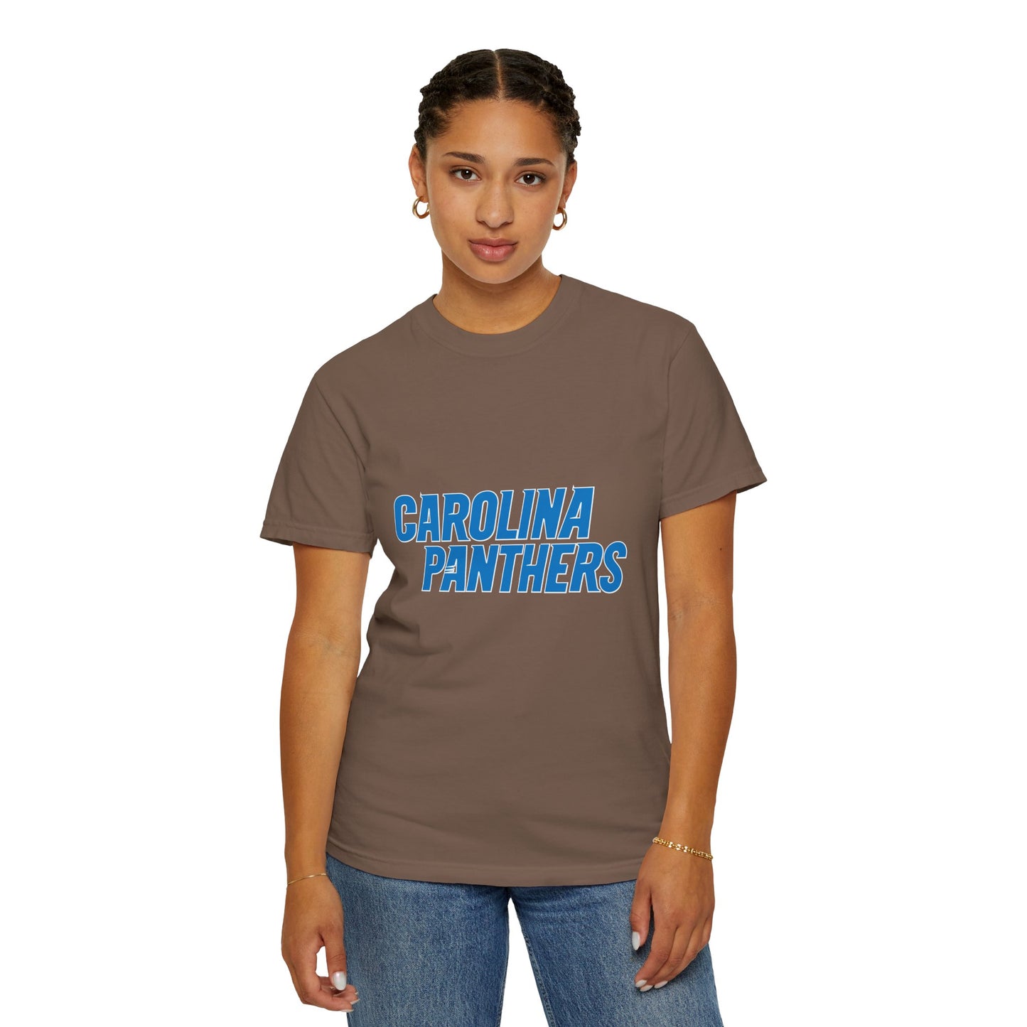 Carolina Panthers Garment-Dyed T-Shirt – Premium Cotton Tee for Customization