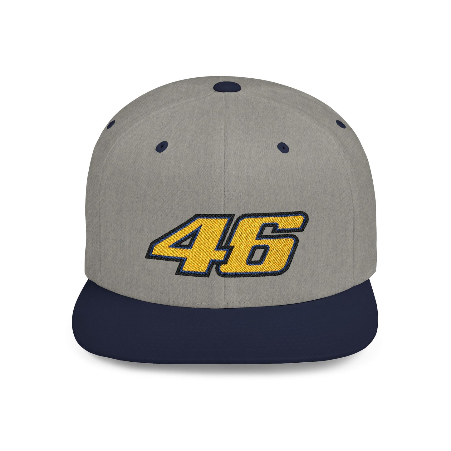 46 Rossi Flat Bill Snapback – Lightweight, Custom Fit, Premium Quality