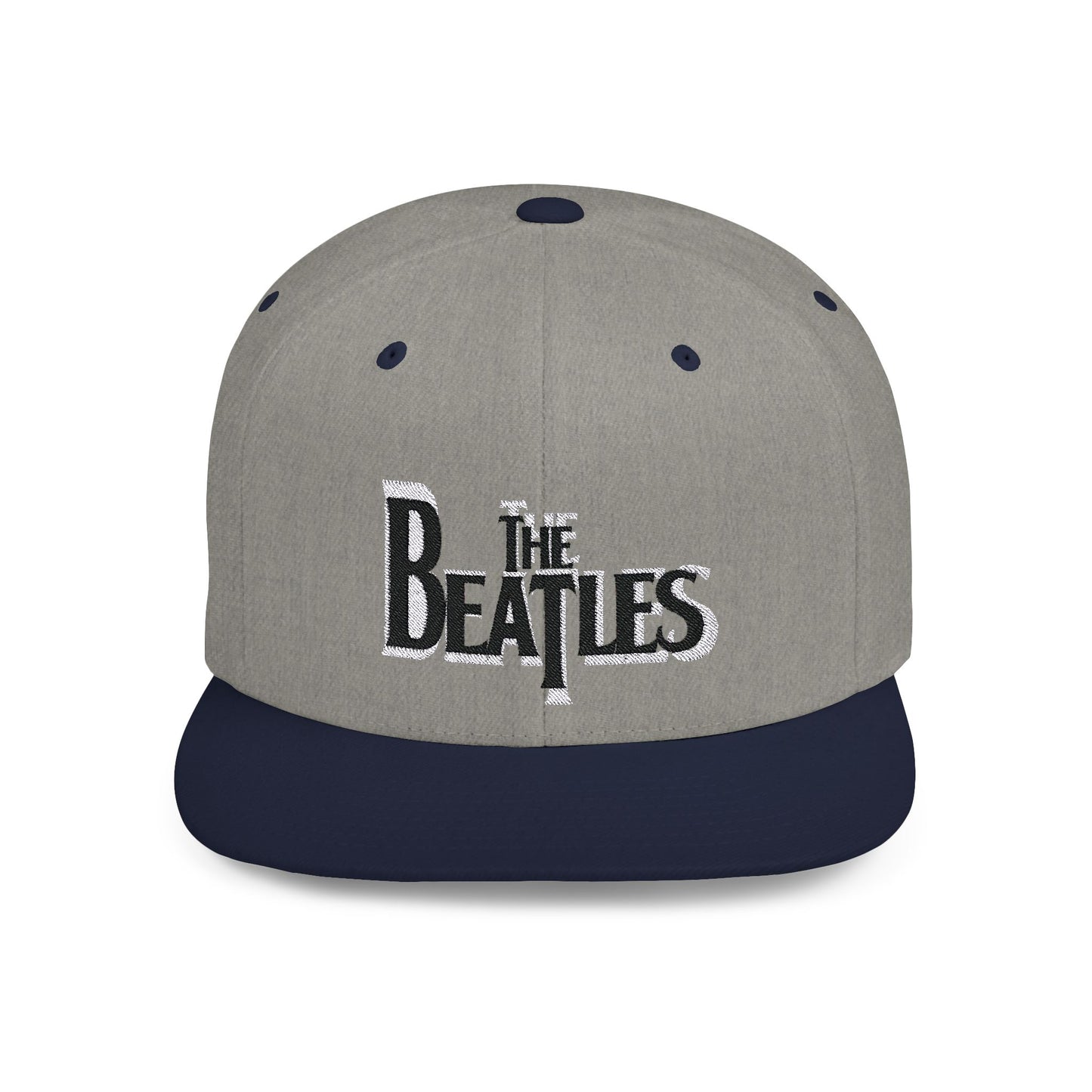 The Beatles Flat Bill Snapback – Lightweight, Custom Fit, Premium Quality