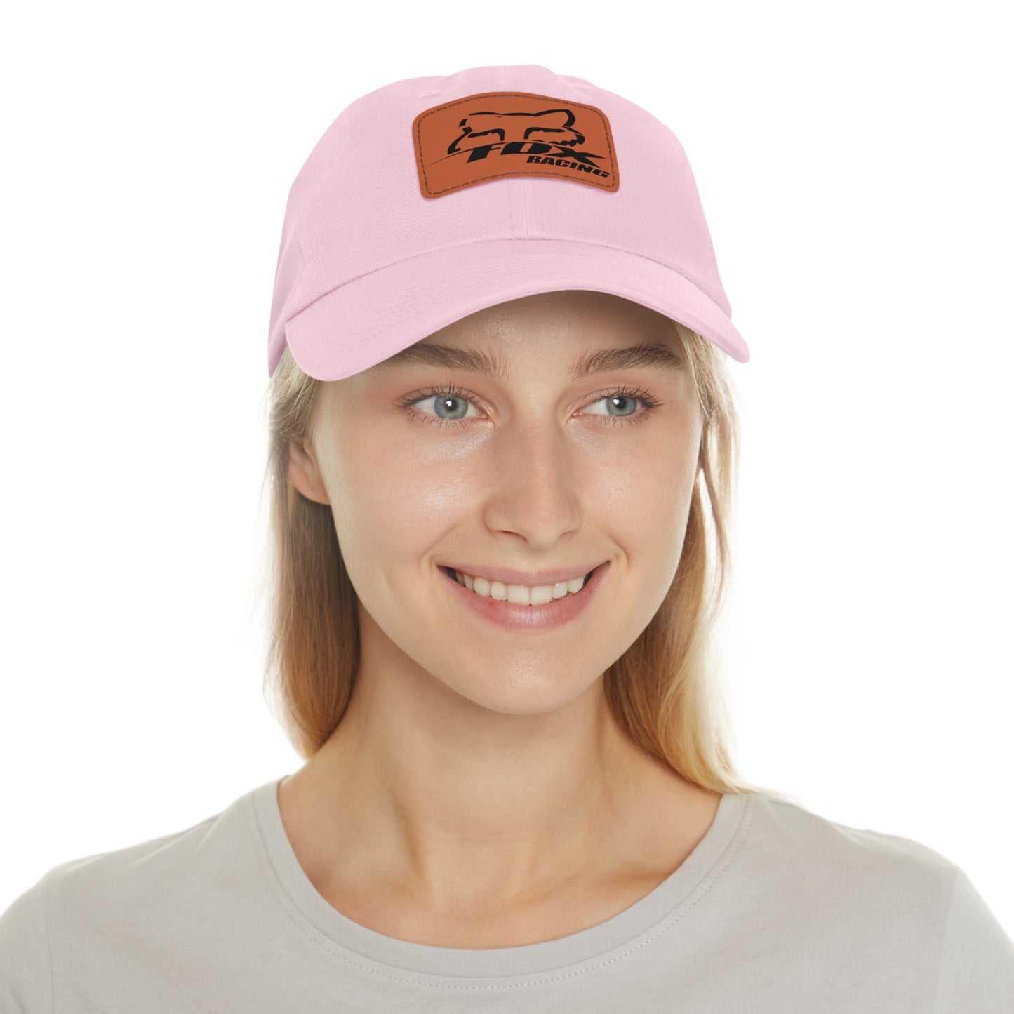 Dad Leather Patch Hat Fox Racing Gear – Timeless Style, Perfect Fit