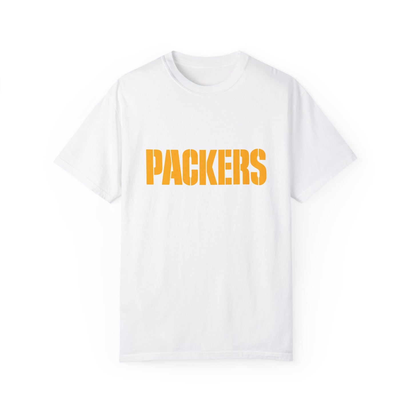 Green Bay Packers Gear Garment-Dyed T-Shirt – Premium Cotton Tee for Customization