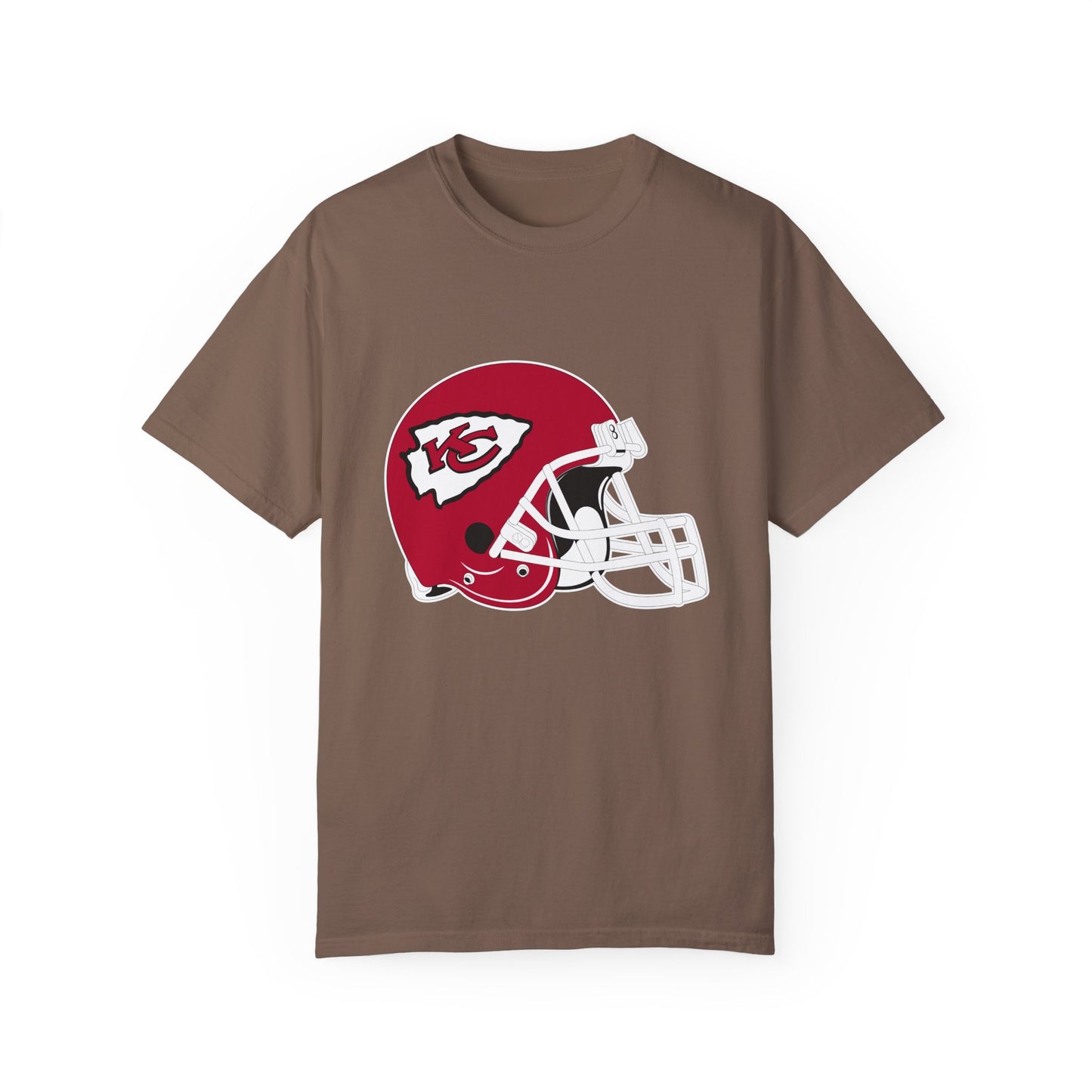 Kansas City Chiefs Football Fans Garment-Dyed T-Shirt – Premium Cotton Tee for Customization