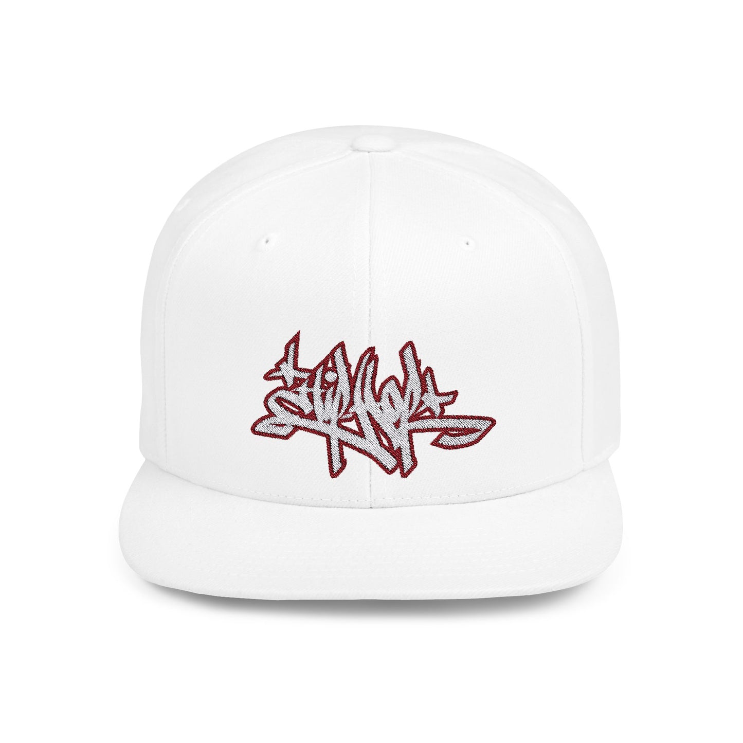 Hip Hop Flat Bill Snapback – Lightweight, Custom Fit, Premium Quality