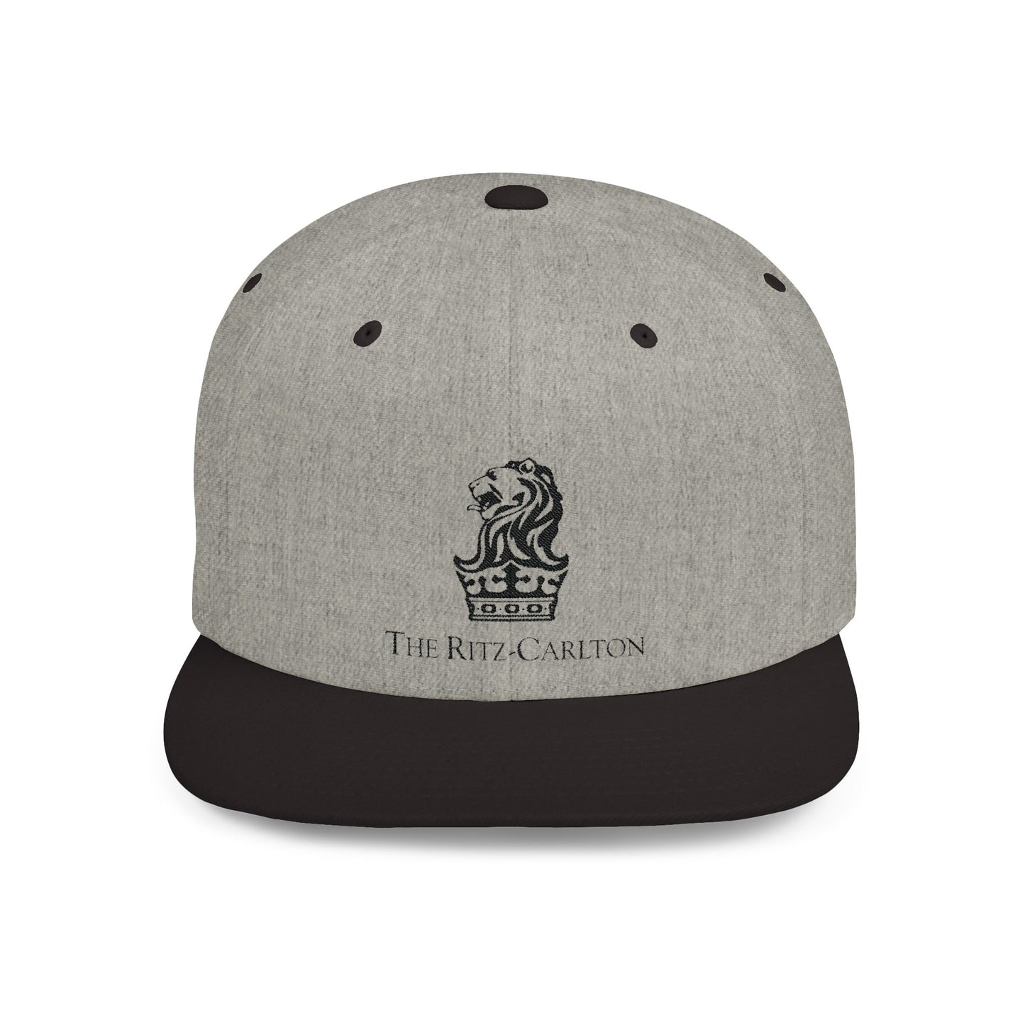 The Ritz Carlton Flat Bill Snapback – Lightweight, Custom Fit, Premium Quality