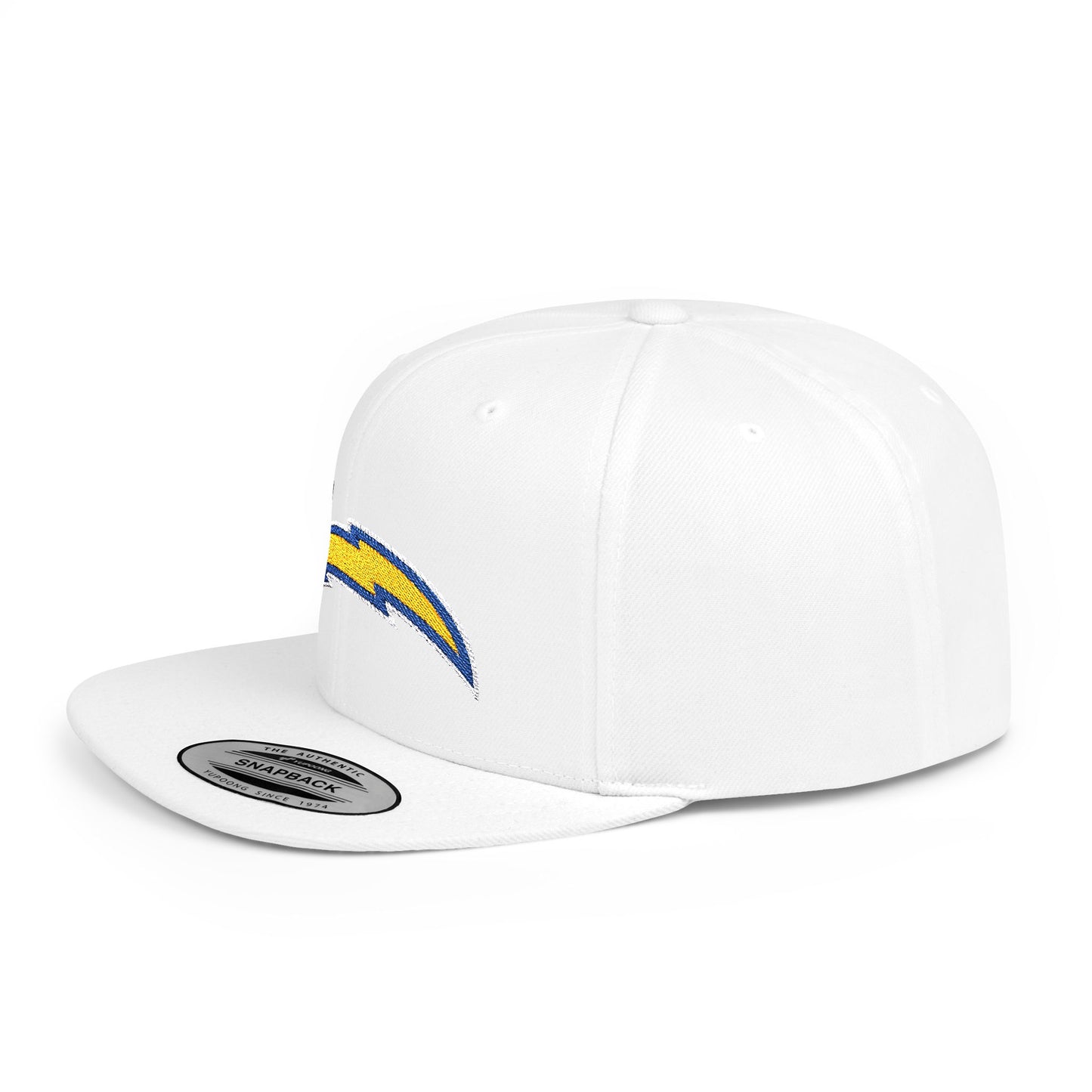 Los Angeles Chargers Chargers Win Flat Bill Snapback – Lightweight, Custom Fit, Premium Quality