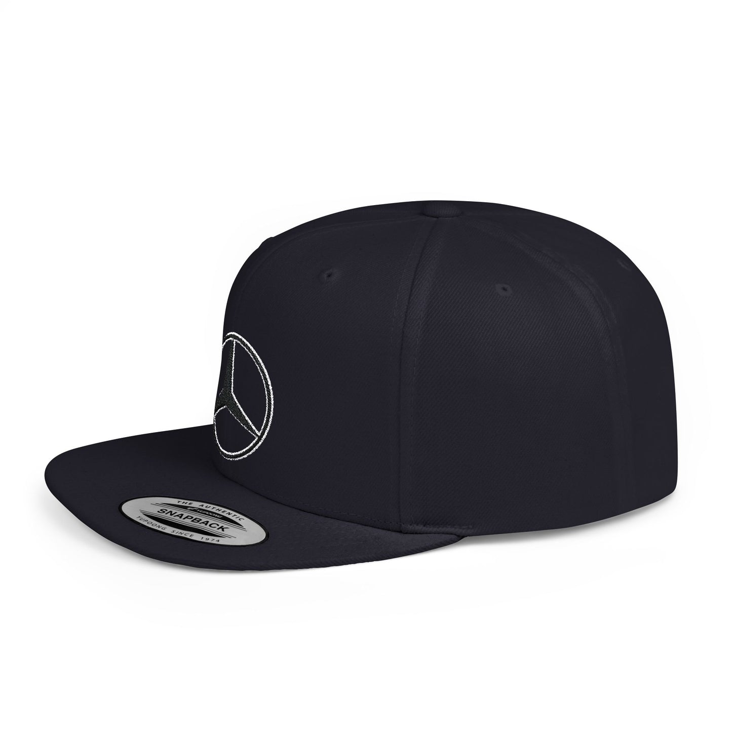 Mercedes Auto Flat Bill Snapback – Lightweight, Custom Fit, Premium Quality