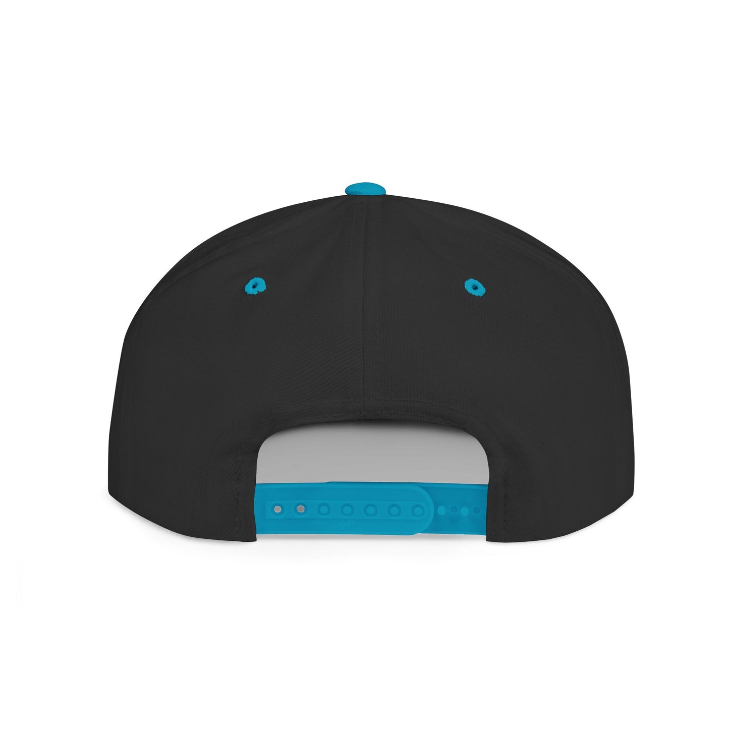 Text No Copy, Just Original Flat Bill Snapback – Lightweight, Custom Fit, Premium Quality
