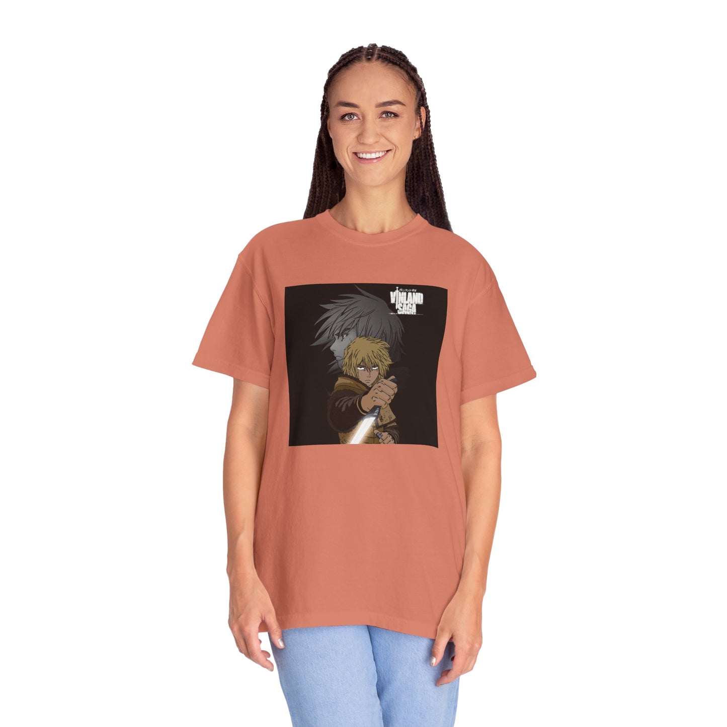 VL Garment-Dyed T-Shirt – Premium Cotton Tee for Customization