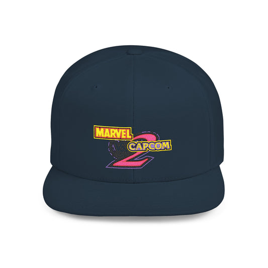 Marvel Capcom 2 Comics Flat Bill Snapback – Lightweight, Custom Fit, Premium Quality