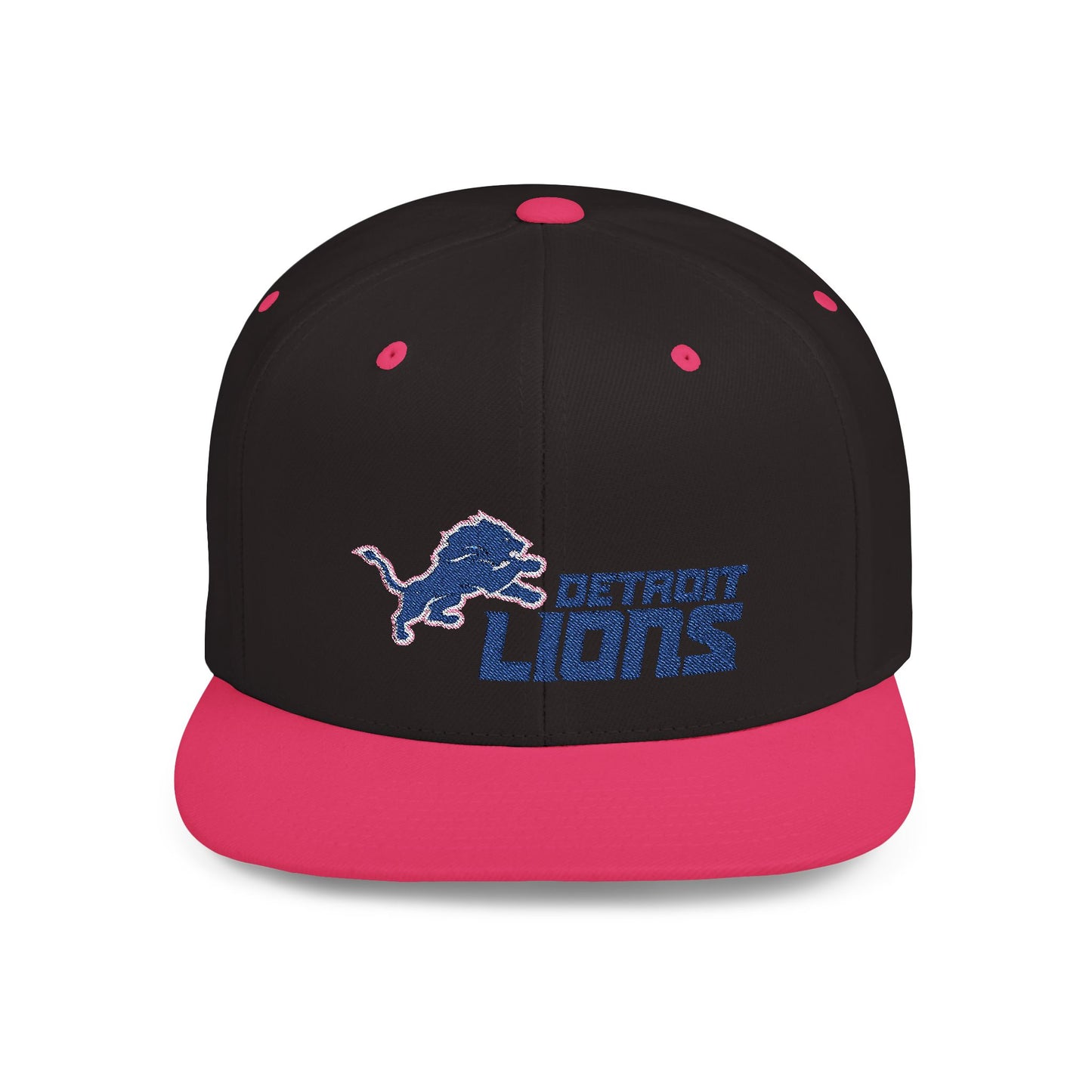 Detroit Lions One Pride Flat Bill Snapback – Lightweight, Custom Fit, Premium Quality