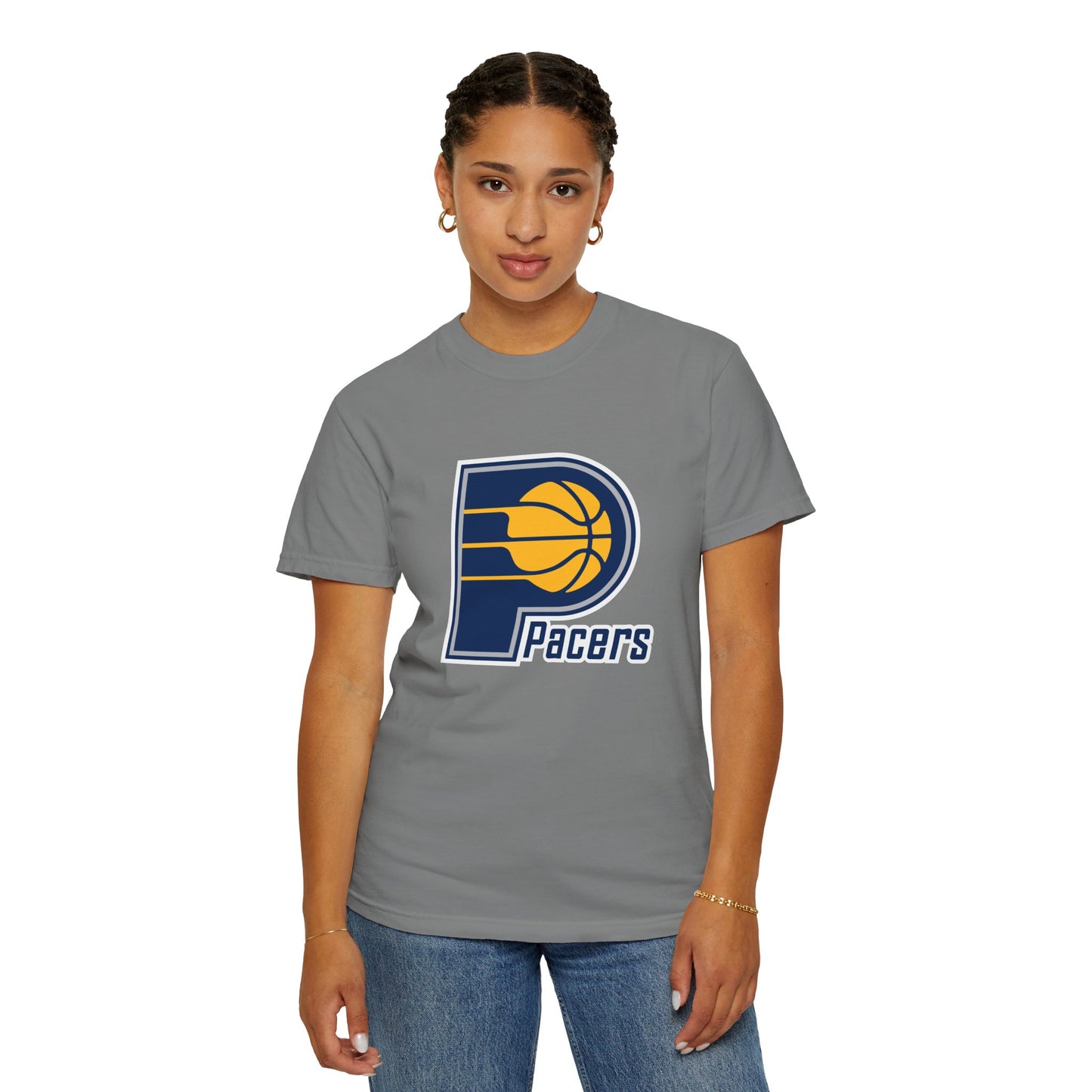 Indiana Pacers Built Different Garment-Dyed T-Shirt – Premium Cotton Tee for Customization