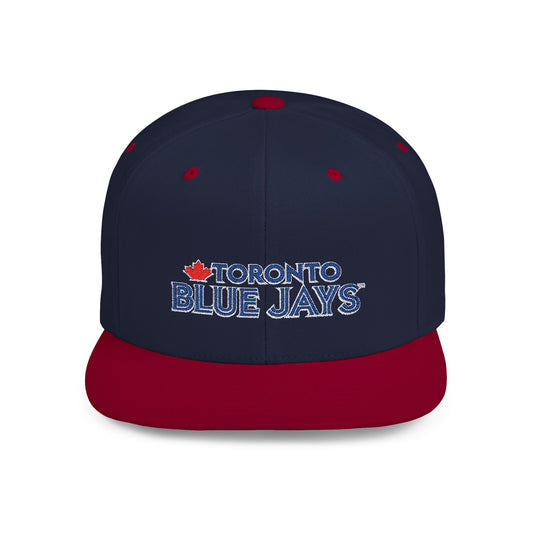 Toronto Blue Jays Blue Jays Win Flat Bill Snapback – Lightweight, Custom Fit, Premium Quality