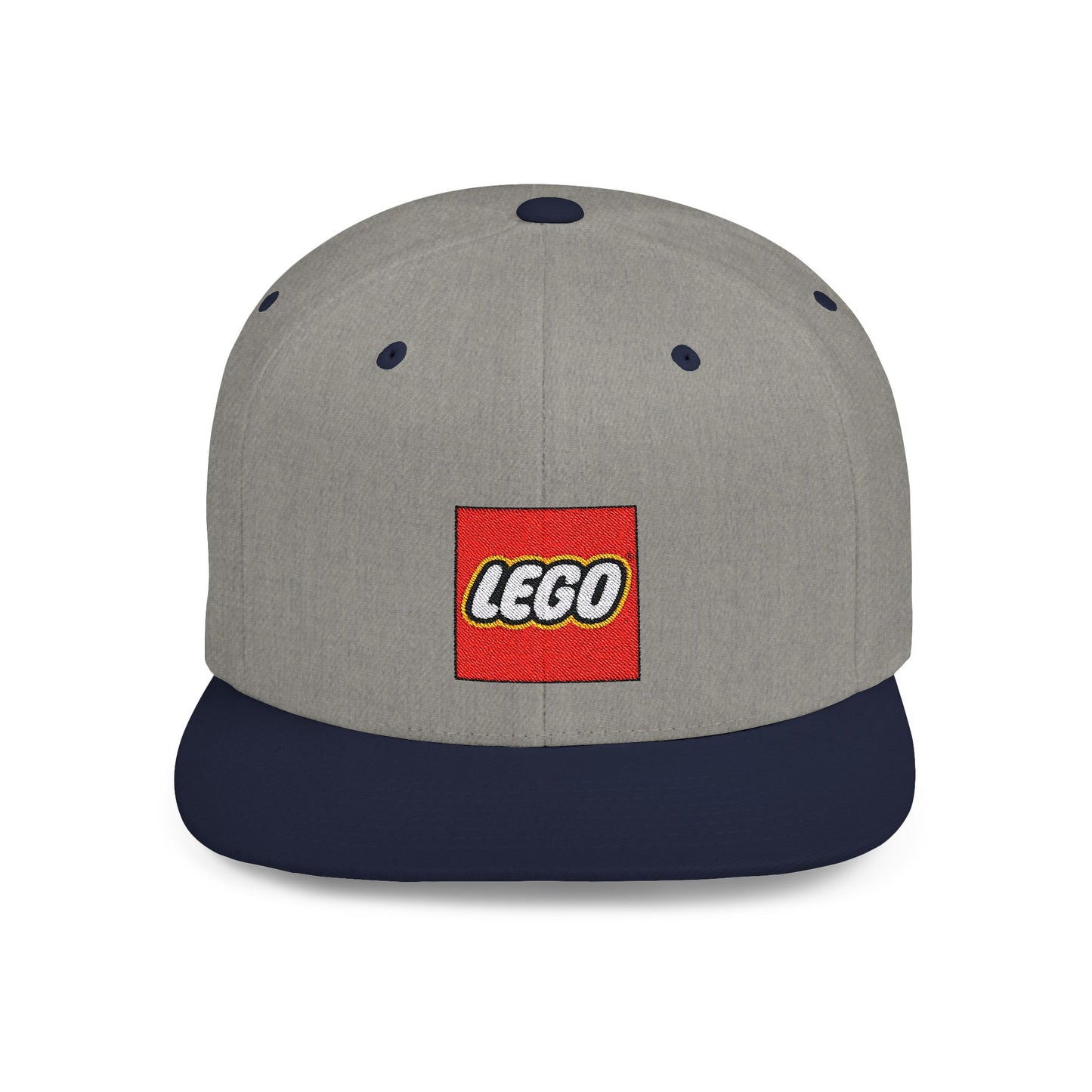 Lego Flat Bill Snapback – Lightweight, Custom Fit, Premium Quality