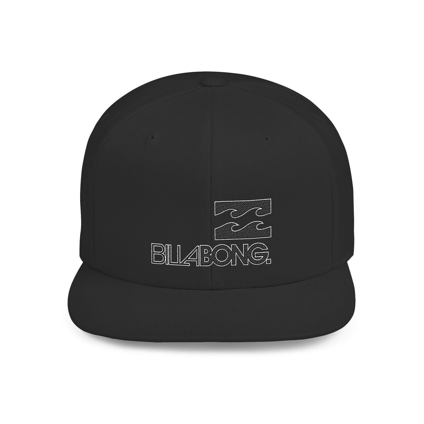 Billabong Flat Bill Snapback – Lightweight, Custom Fit, Premium Quality