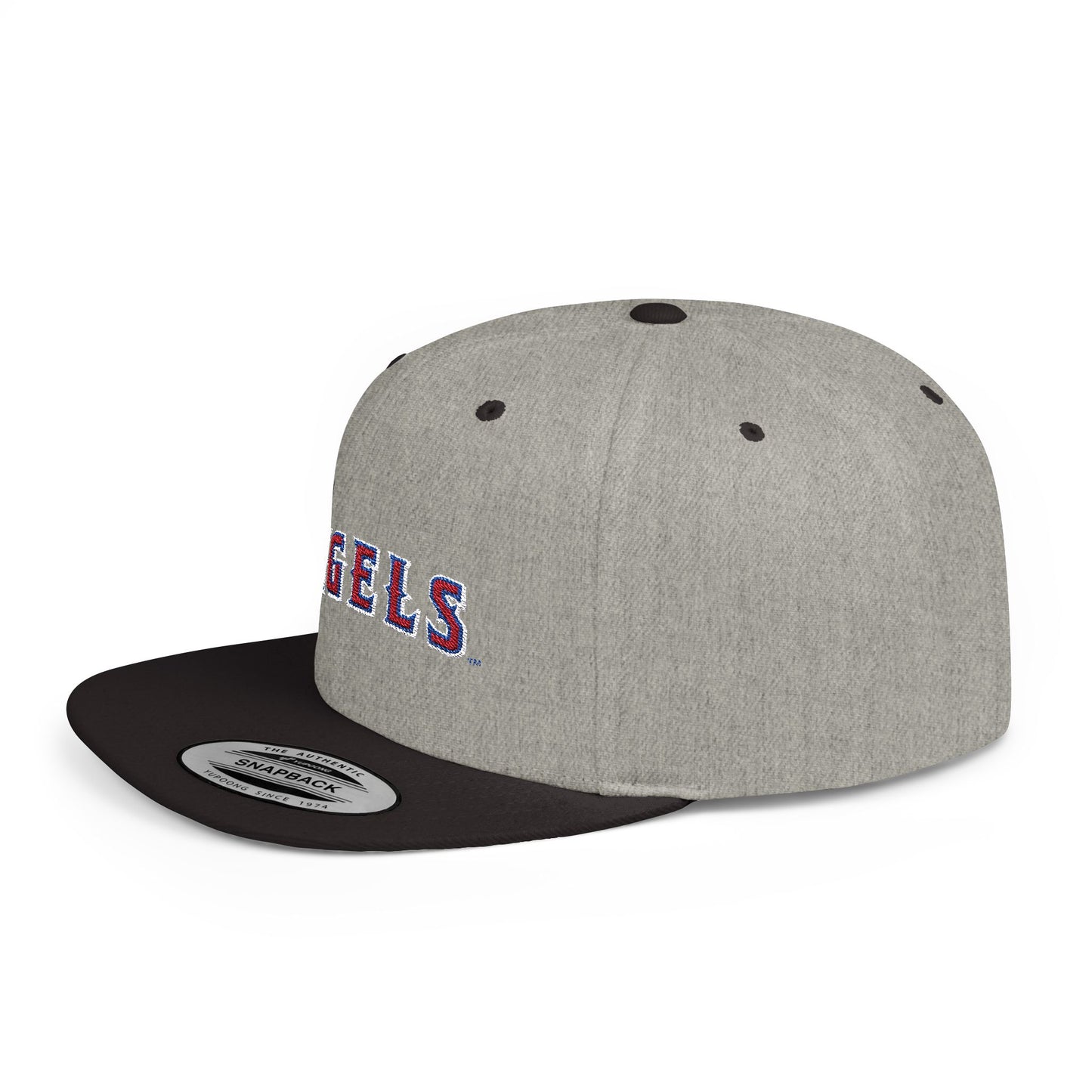 Los Angeles Angels Flat Bill Snapback – Lightweight, Custom Fit, Premium Quality