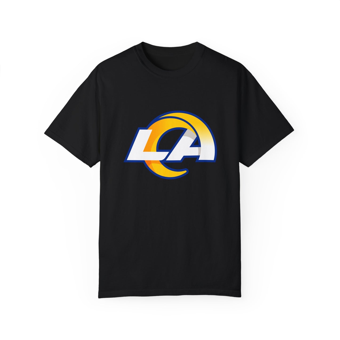 Los Angeles Rams Merchandise Garment-Dyed T-Shirt – Premium Cotton Tee for Customization