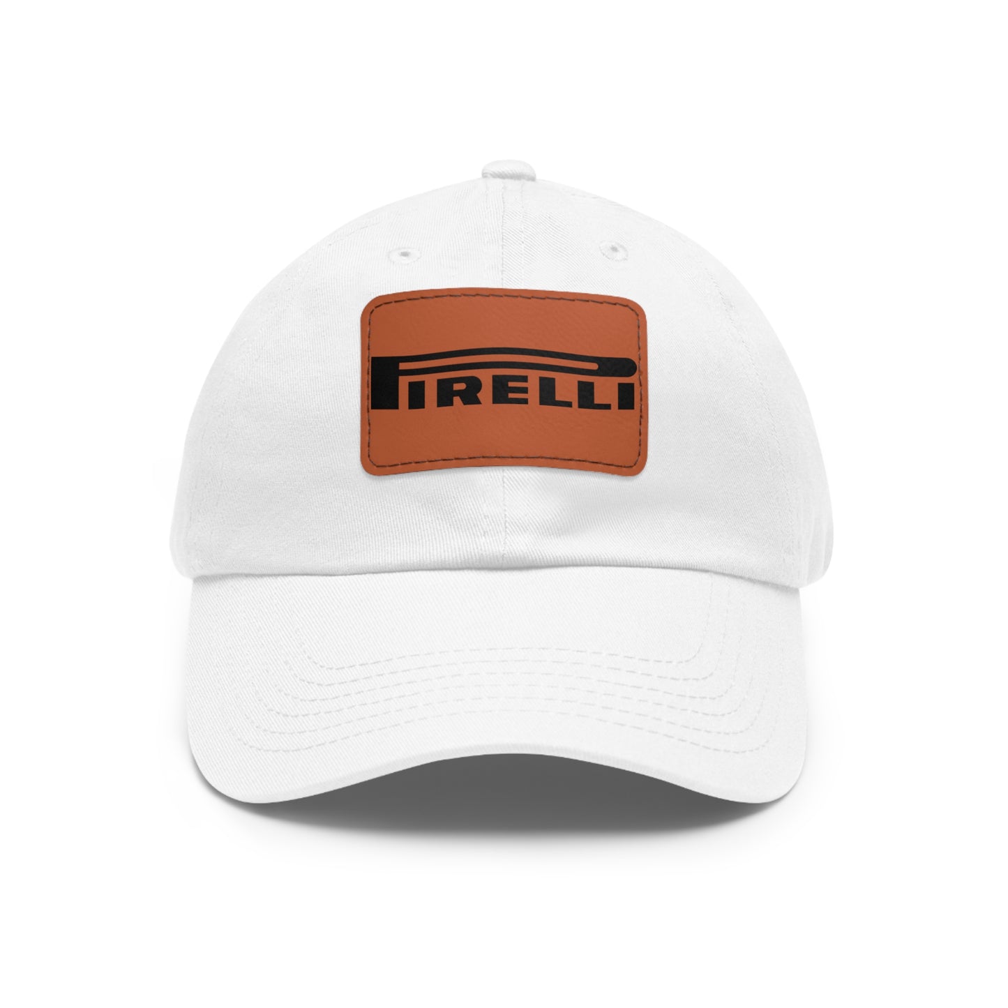 Dad Leather Patch Hat Pirreli – Timeless Style, Perfect Fit