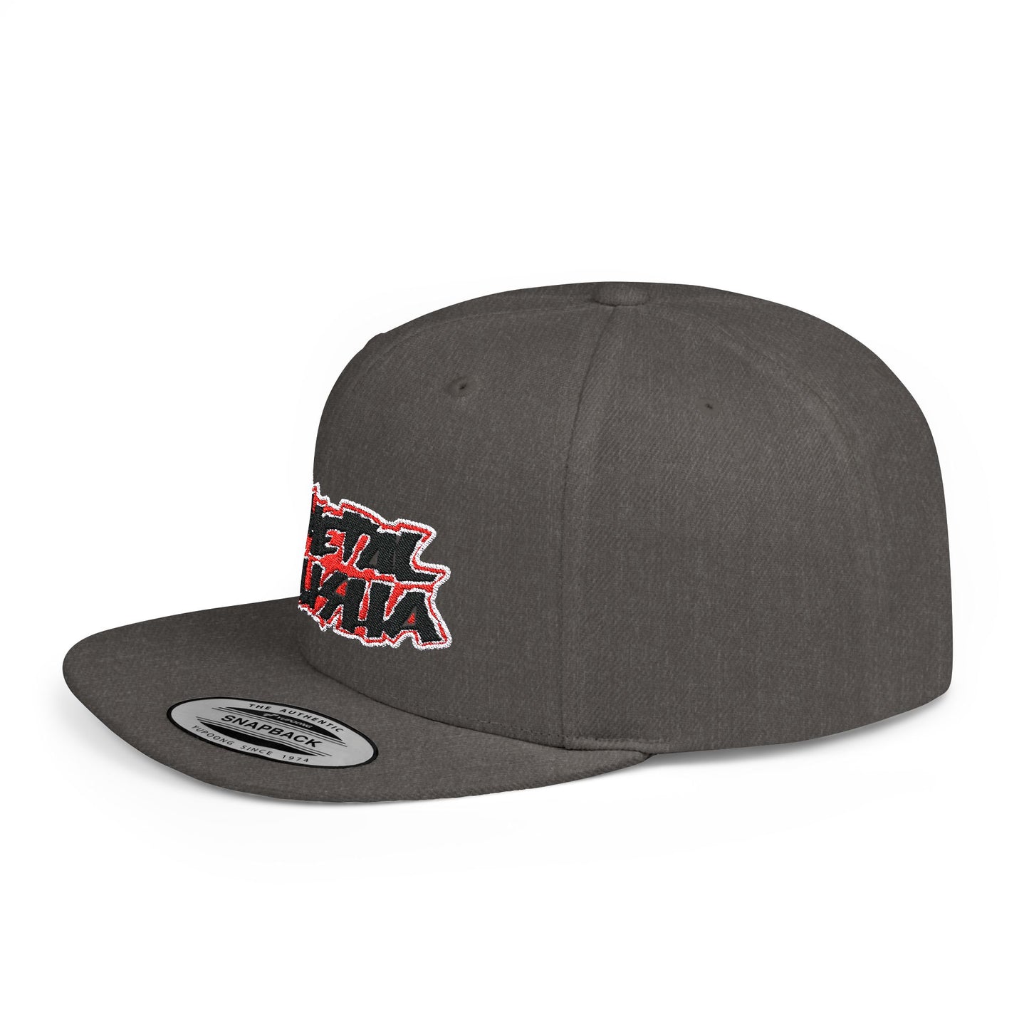 Metal Mulisha Flat Bill Snapback – Lightweight, Custom Fit, Premium Quality