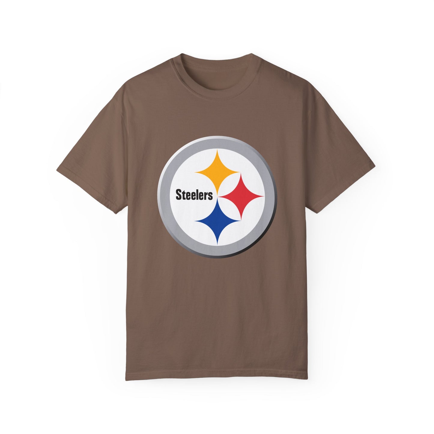 Pittsburgh Steelers Gear Garment-Dyed T-Shirt – Premium Cotton Tee for Customization