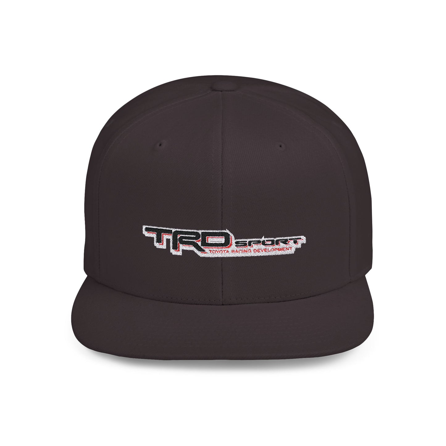 Toyota Racing Development Flat Bill Snapback – Lightweight, Custom Fit, Premium Quality