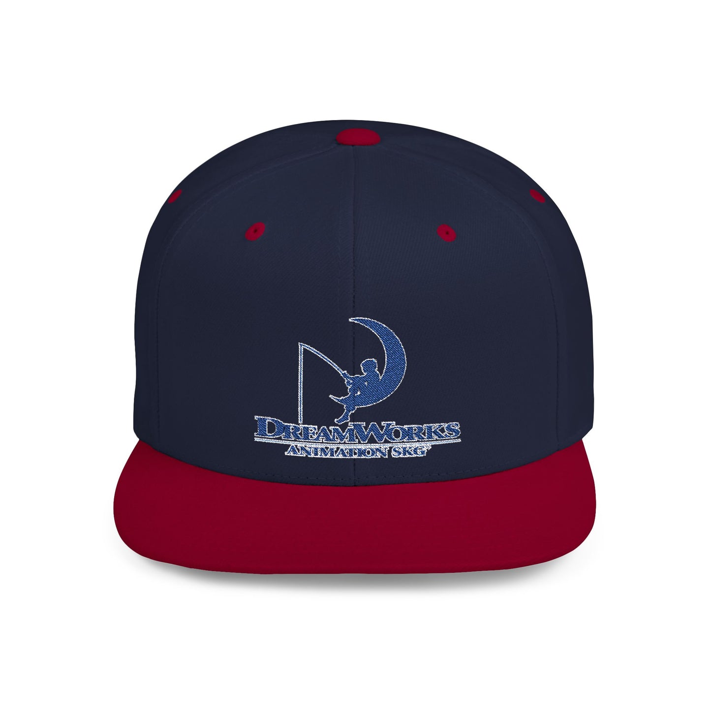 Dream Works Animation Flat Bill Snapback – Lightweight, Custom Fit, Premium Quality