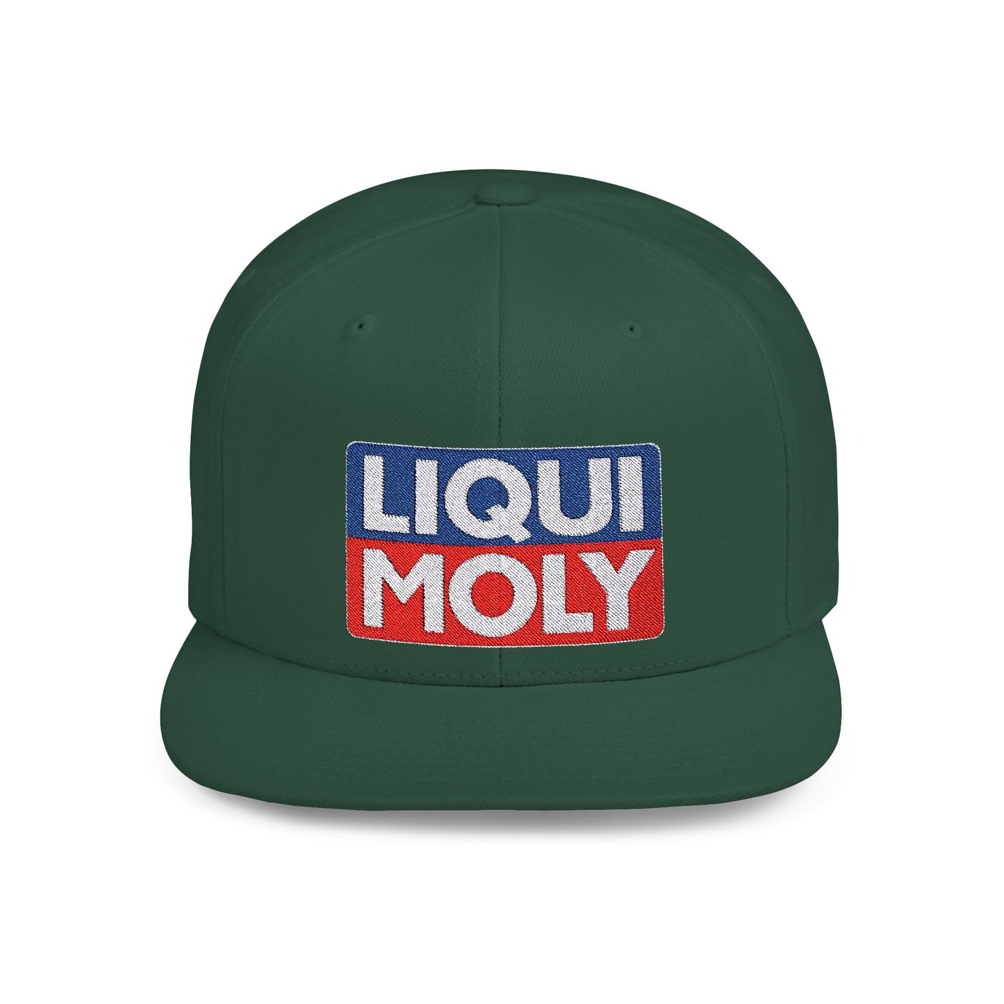 Liqui Moly Flat Bill Snapback – Lightweight, Custom Fit, Premium Quality