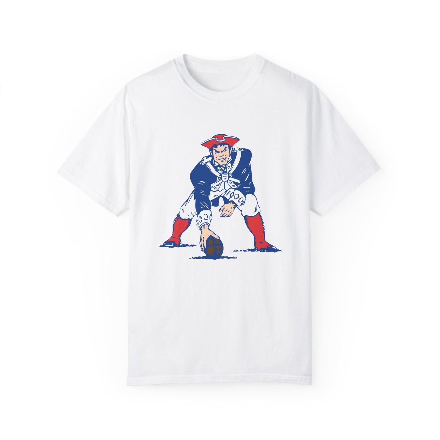 New England Patriots Gift Ideas Garment-Dyed T-Shirt – Premium Cotton Tee for Customization