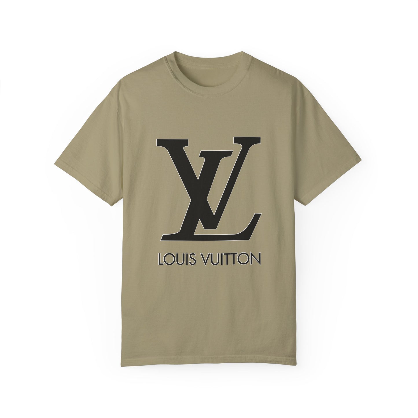 Louis Vuitton Garment-Dyed T-Shirt – Premium Cotton Tee for Customization