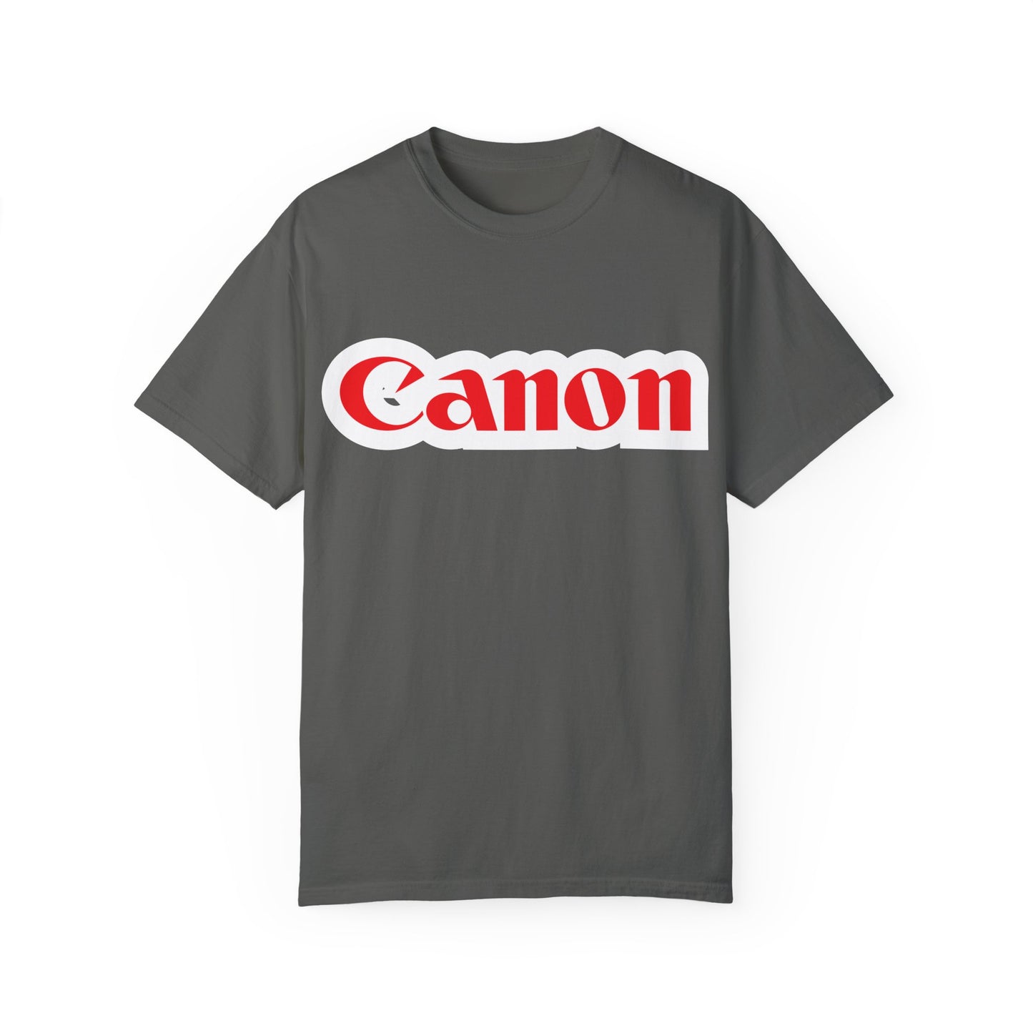 Canon Garment-Dyed T-Shirt – Premium Cotton Tee for Customization