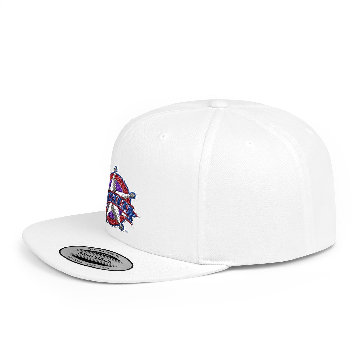 Texas Rangers Fans Flat Bill Snapback – Lightweight, Custom Fit, Premium Quality