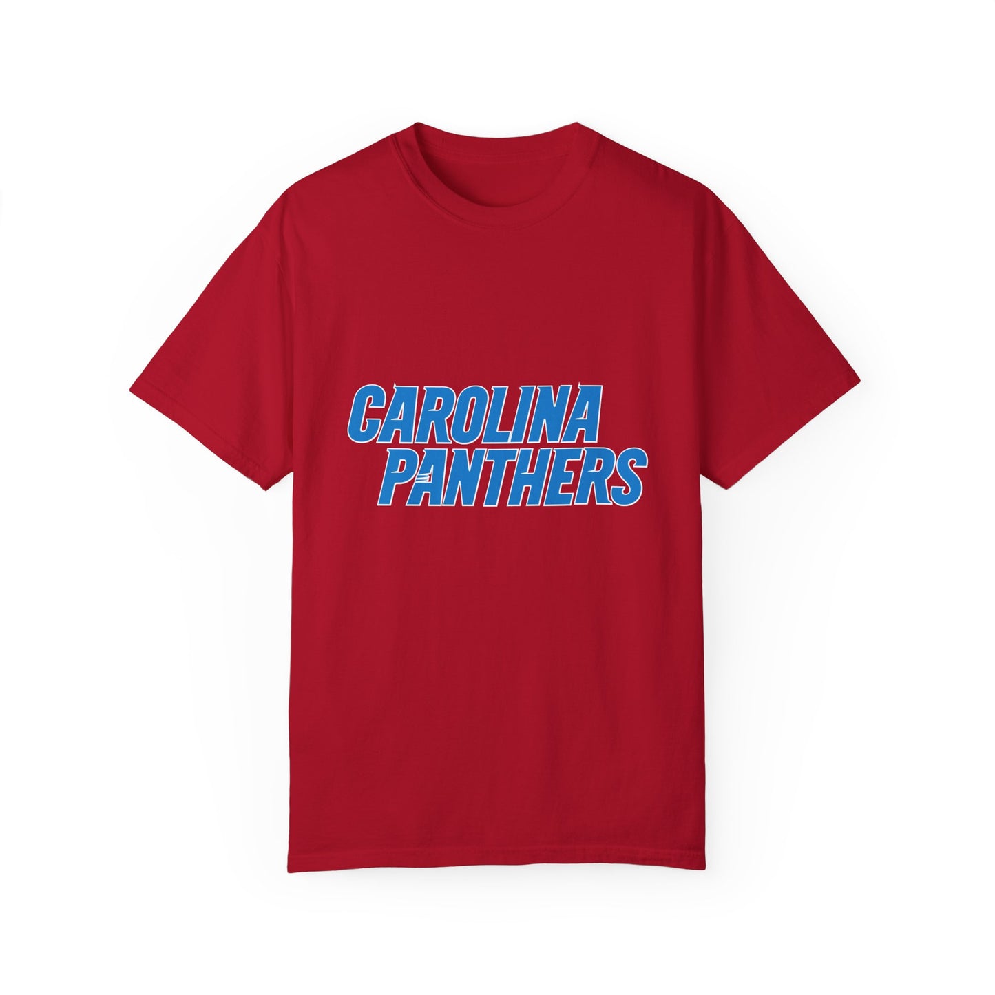 Carolina Panthers Garment-Dyed T-Shirt – Premium Cotton Tee for Customization