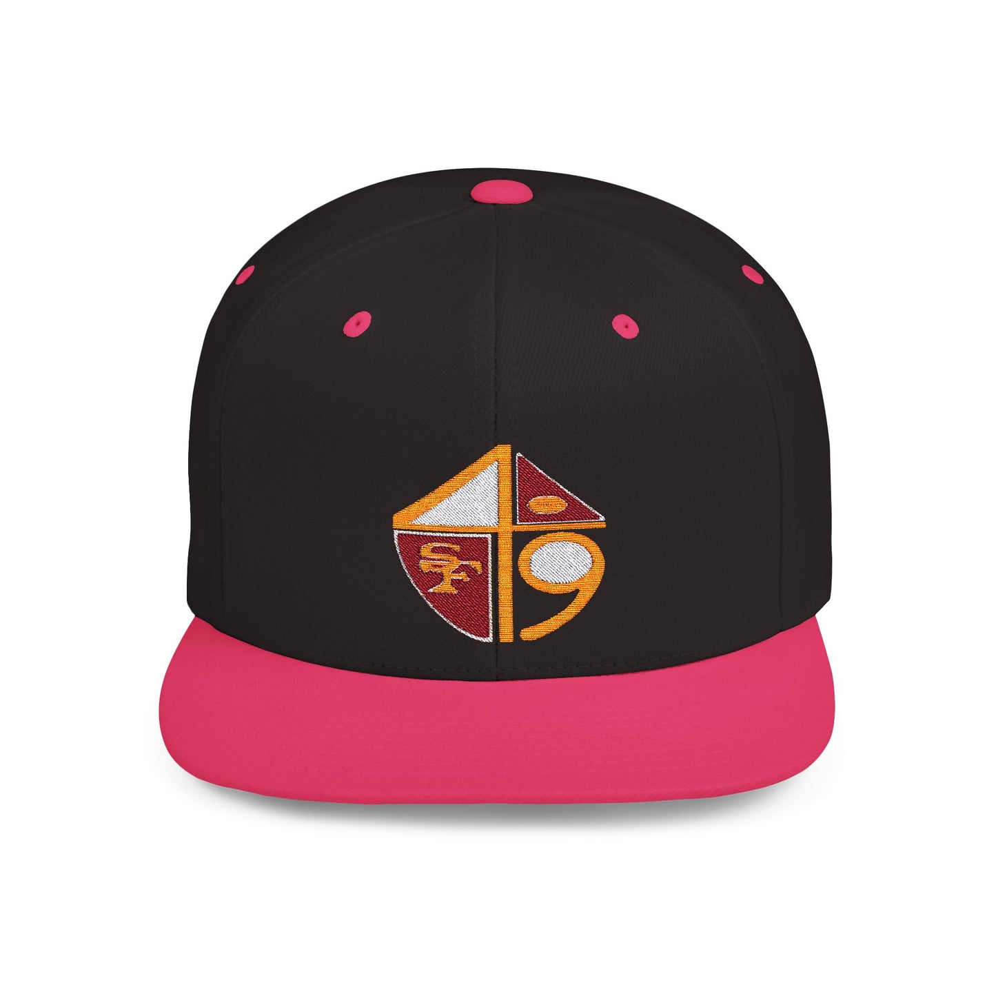 San Francisco 49ers 49ers Forever  Flat Bill Snapback – Lightweight, Custom Fit, Premium Quality