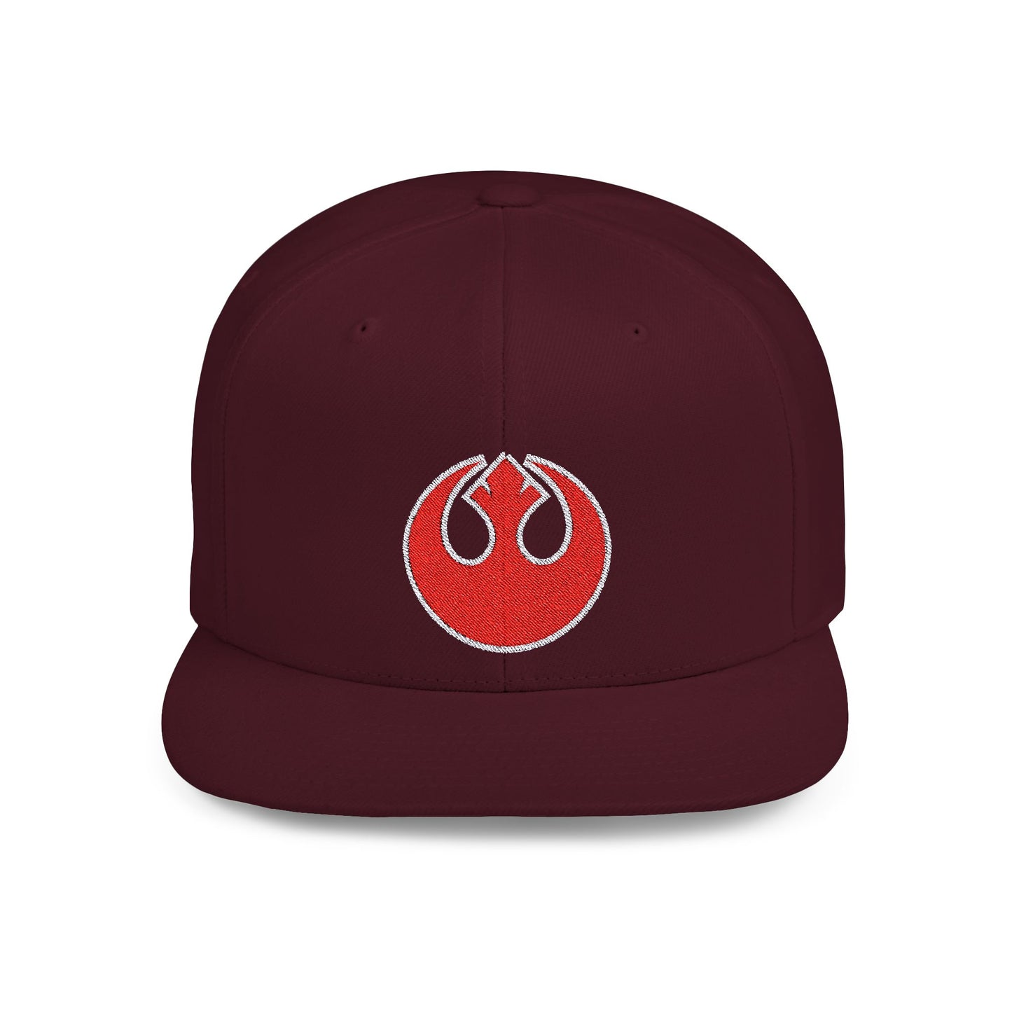 Rebel Alliance Flat Bill Snapback – Lightweight, Custom Fit, Premium Quality