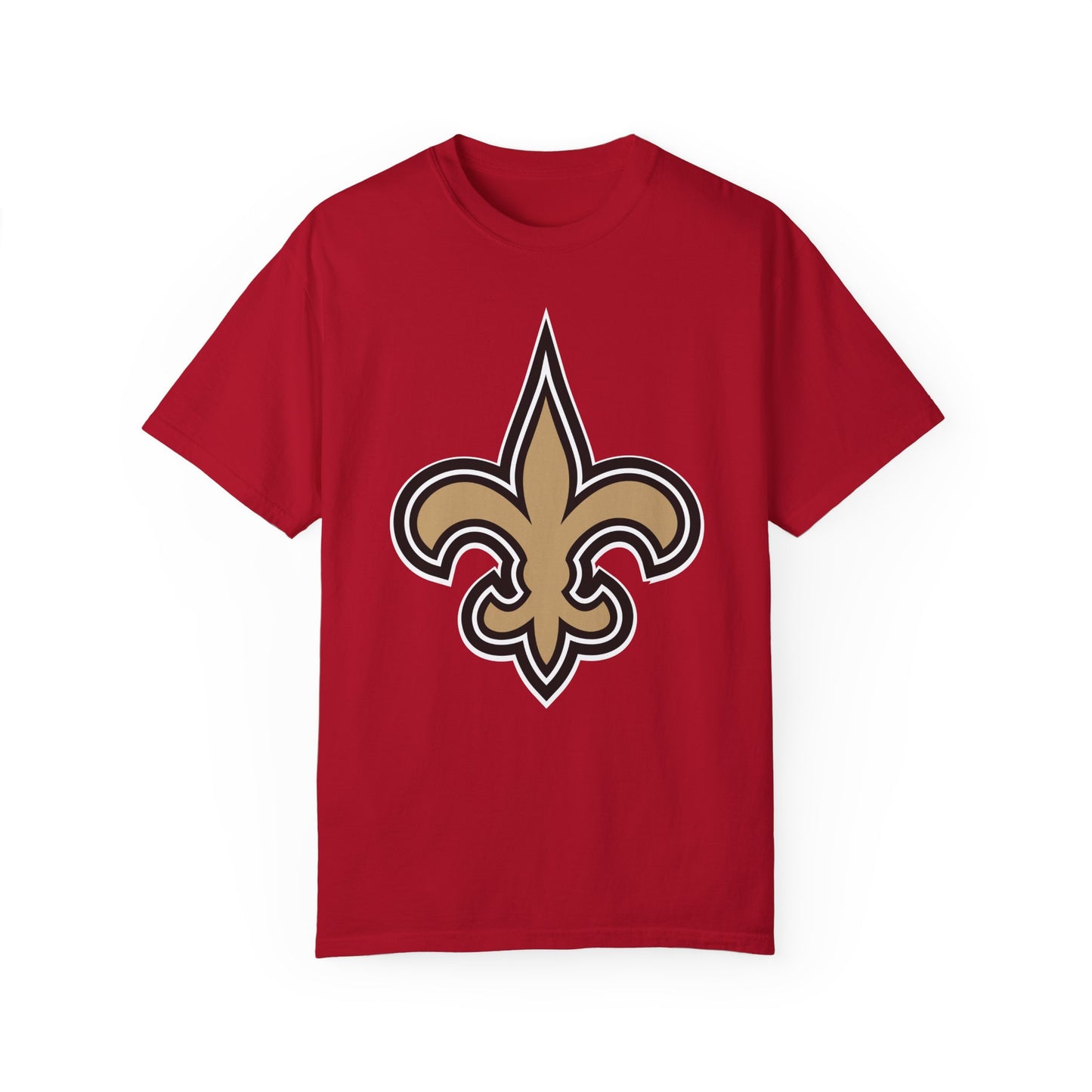 New Orleans Saints Merchandise Garment-Dyed T-Shirt – Premium Cotton Tee for Customization