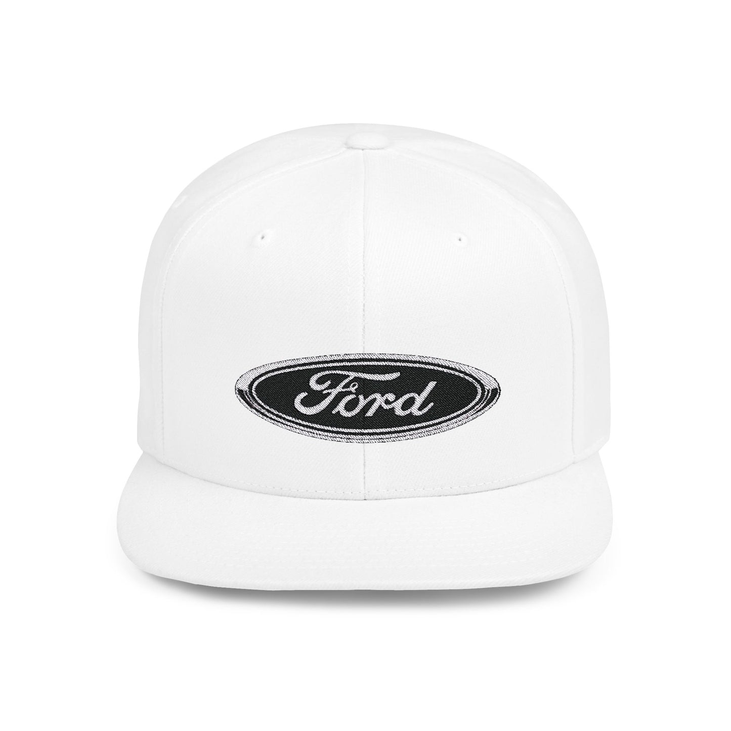 Ford Auto Flat Bill Snapback – Lightweight, Custom Fit, Premium Quality