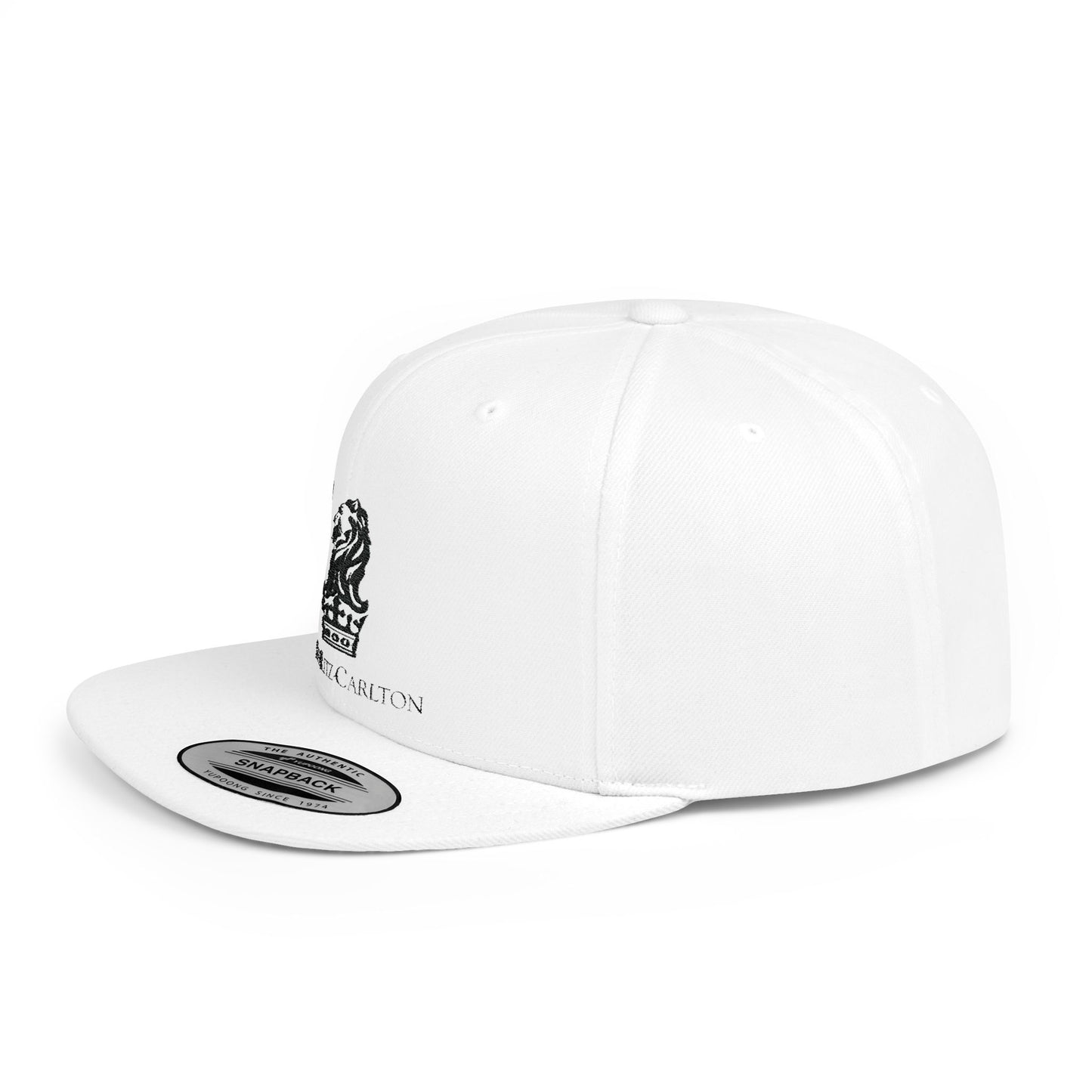 The Ritz Carlton Flat Bill Snapback – Lightweight, Custom Fit, Premium Quality