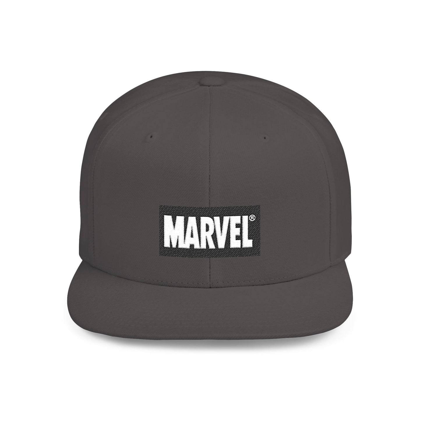 Marvel Comics Flat Bill Snapback – Lightweight, Custom Fit, Premium Quality