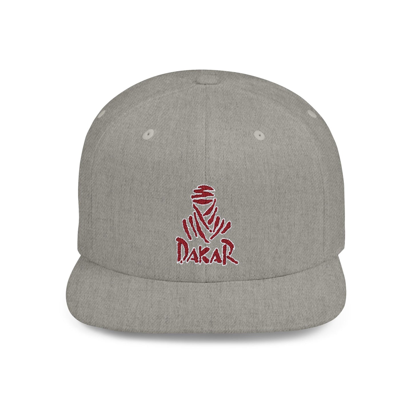 Dakar Flat Bill Snapback – Lightweight, Custom Fit, Premium Quality