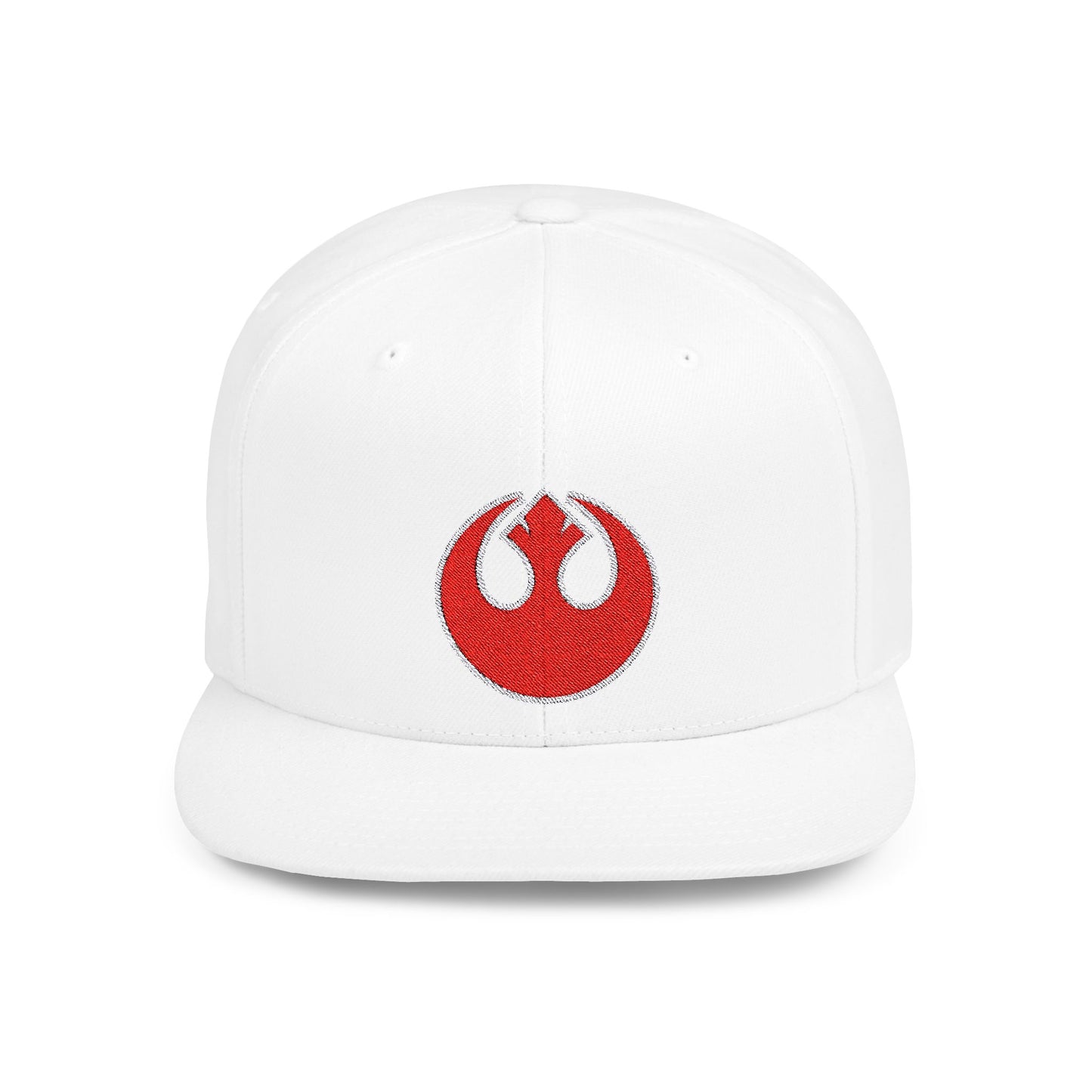 Rebel Alliance Flat Bill Snapback – Lightweight, Custom Fit, Premium Quality