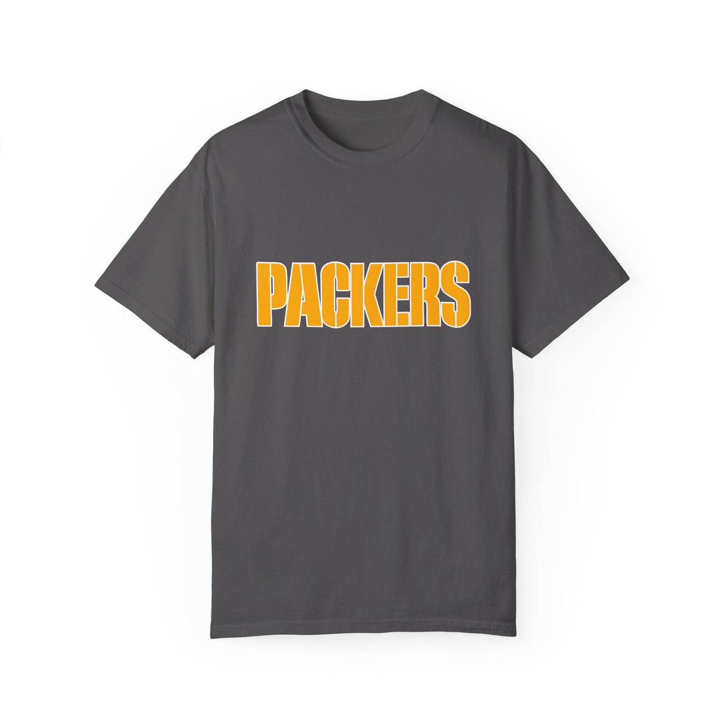 Green Bay Packers Gear Garment-Dyed T-Shirt – Premium Cotton Tee for Customization