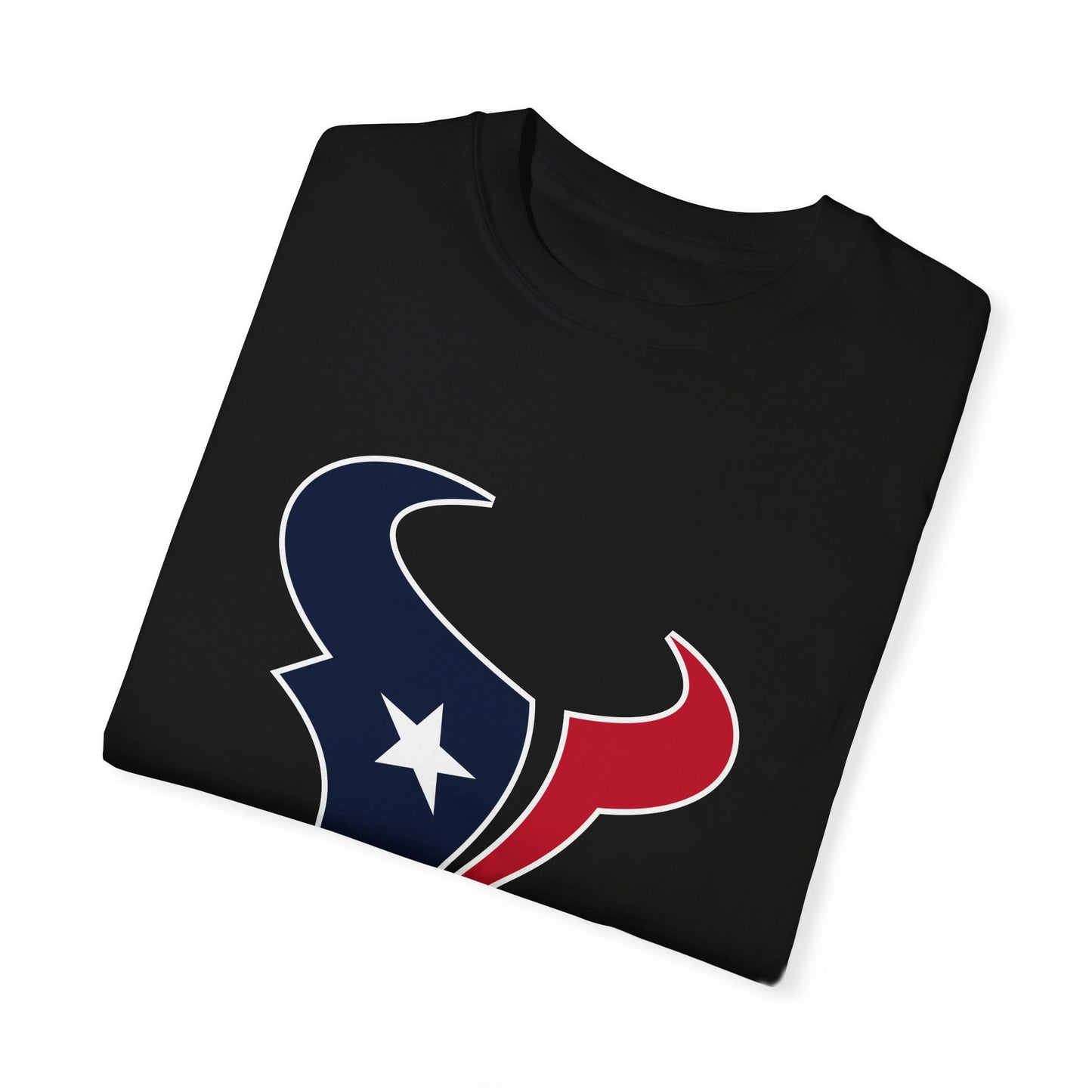 Houston Texans Gear Garment-Dyed T-Shirt – Premium Cotton Tee for Customization