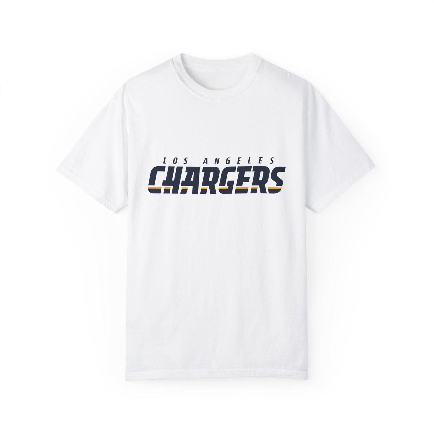 Los Angeles Chargers Gear Garment-Dyed T-Shirt – Premium Cotton Tee for Customization