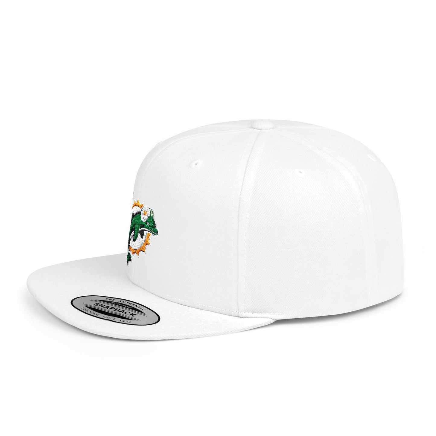 Miami Dolphins Dolphins Pride Flat Bill Snapback – Lightweight, Custom Fit, Premium Quality